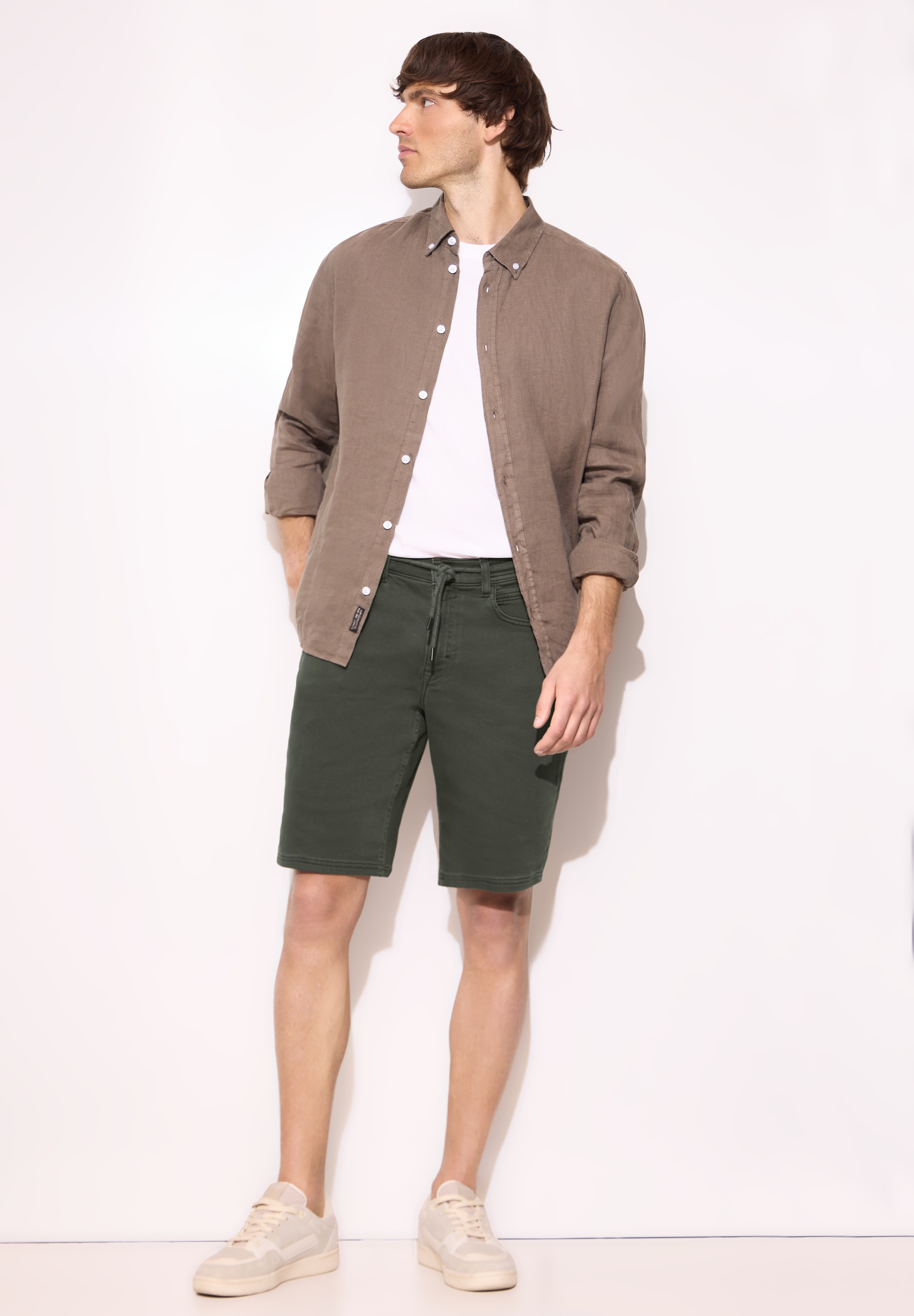 STREET ONE MEN Bermudas  Middle Waist