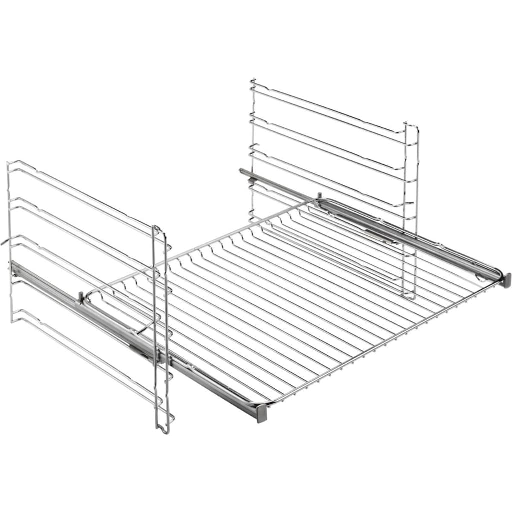 AEG Elektro-Herd-Set »EES33101ZM«, EES33101ZM 949 723 469, mit Backauszug, Multifunktionsherd