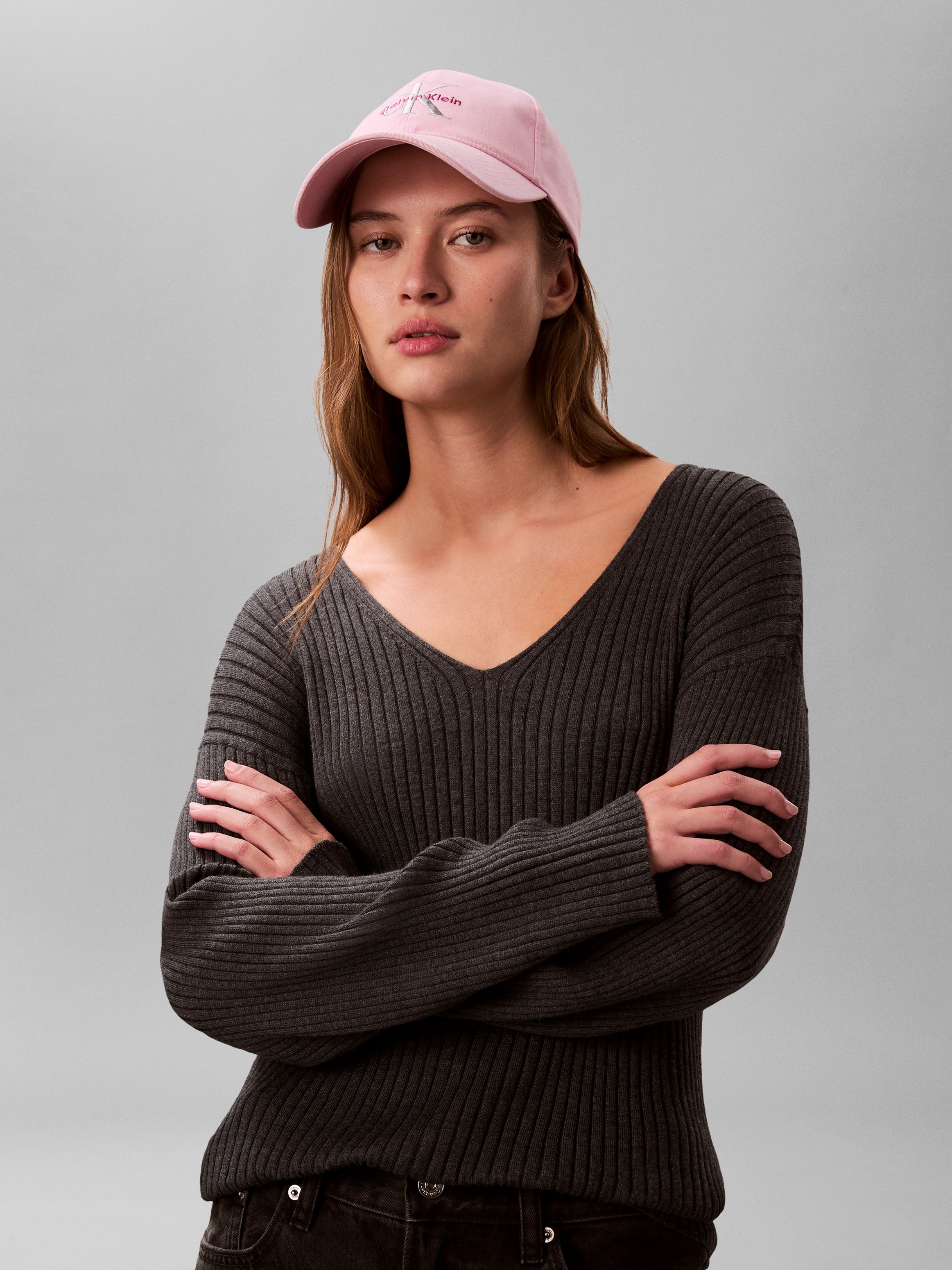 Calvin Klein Jeans Baseball Cap "MONOLOGO EMBROIDERY BASEBALL HAT" Mit fest günstig online kaufen