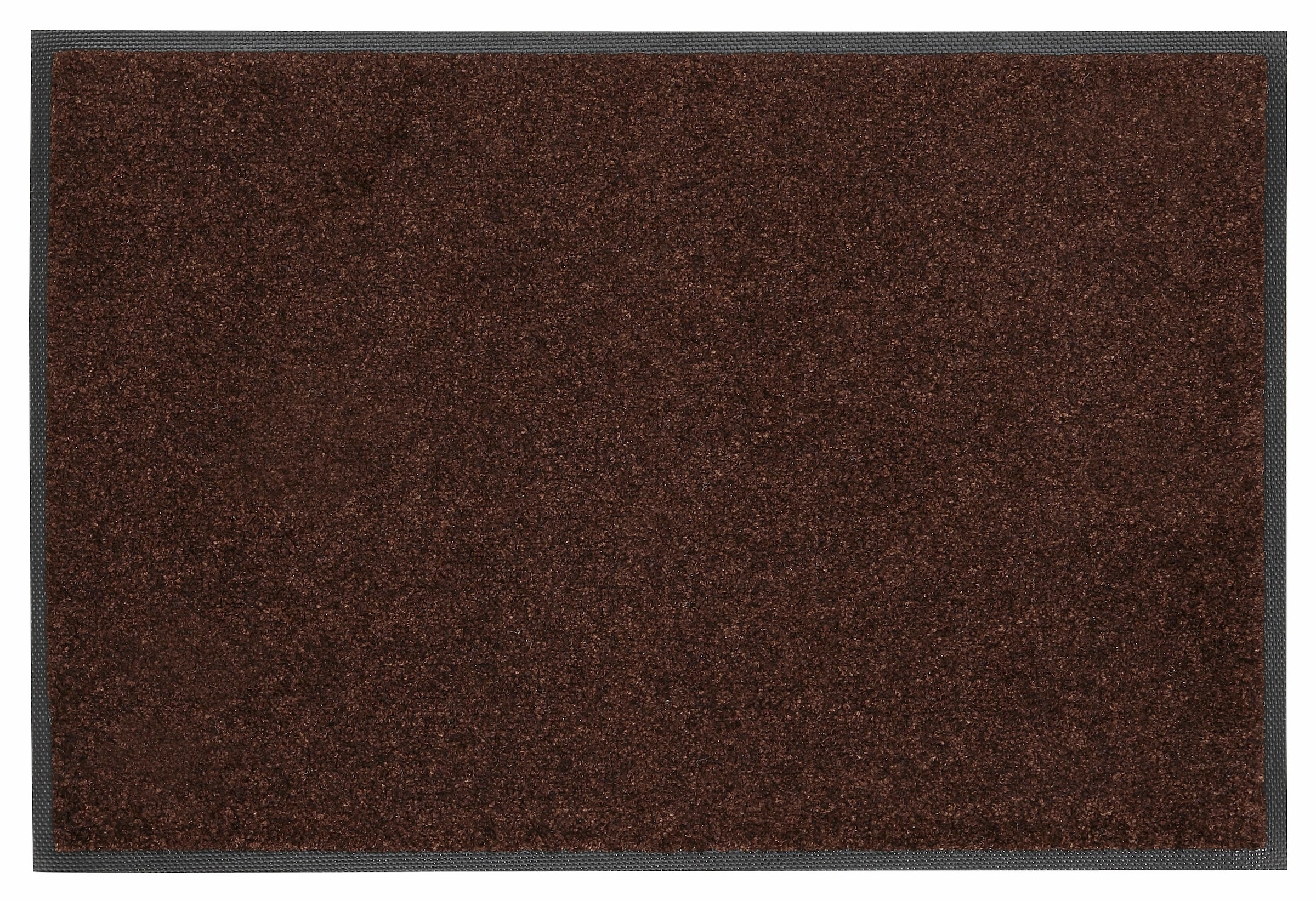 wash+dry by Kleen-Tex Fußmatte "Trend Uni, Schmutzfangmatte, waschbar" rech günstig online kaufen