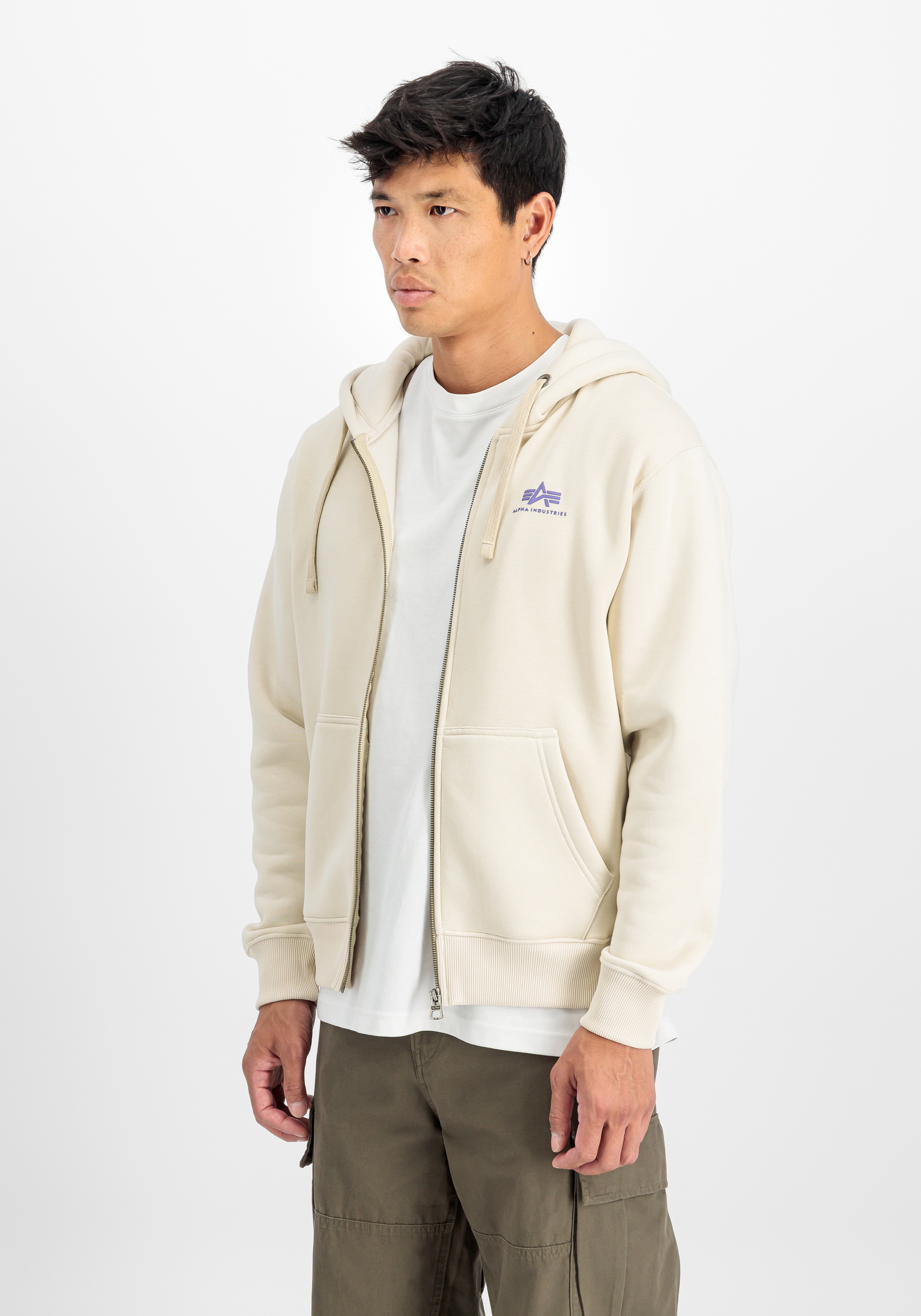 Alpha Industries Hoodie »Basic Zip Hoodie SL«