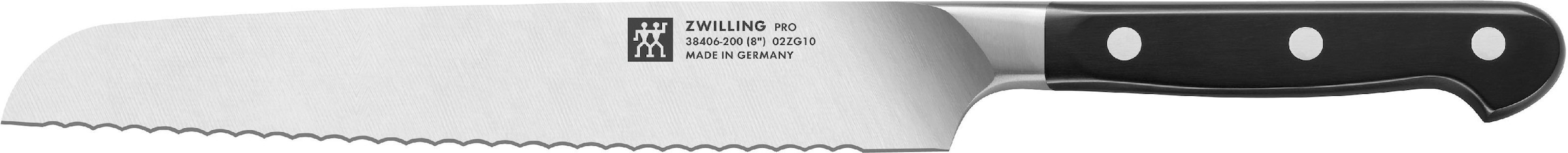 Zwilling Brotmesser "Pro", (1 tlg.), Klingenlänge 20 cm