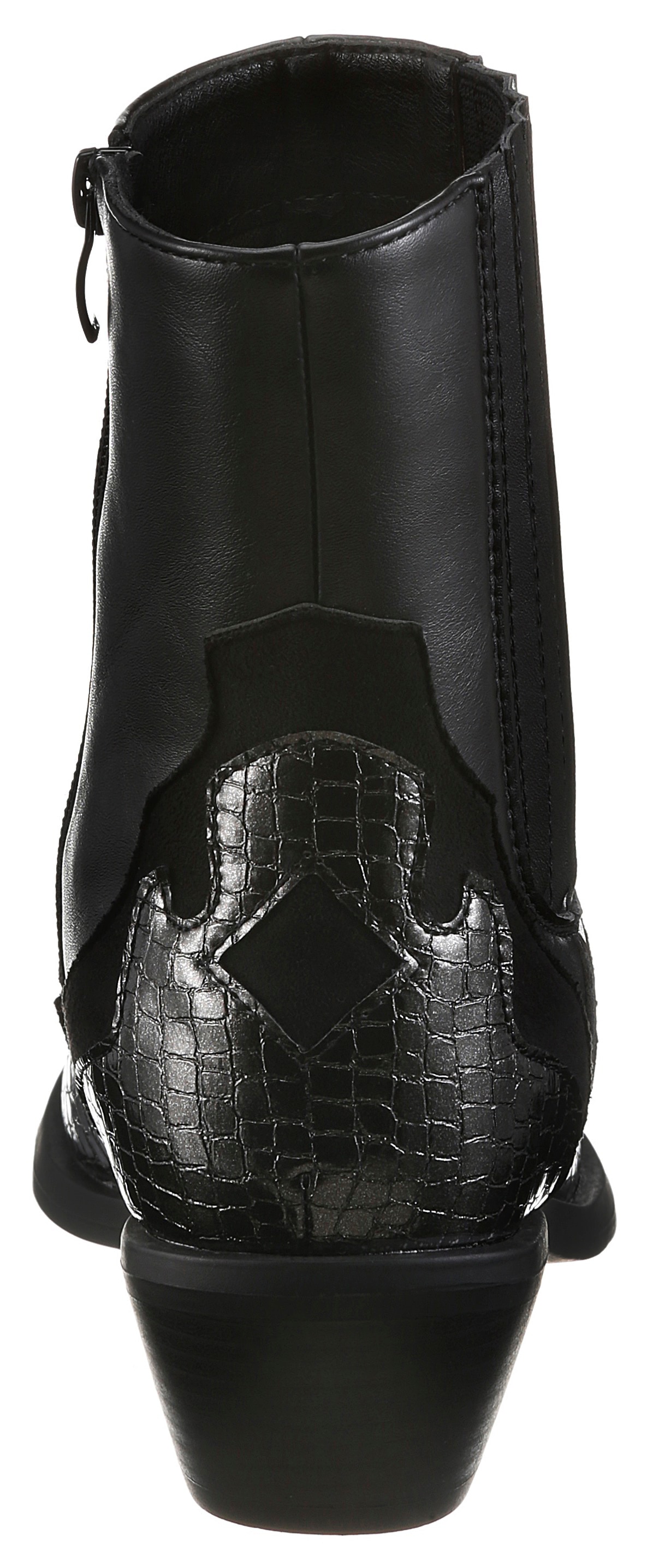 Aniston SHOES Westernstiefelette  Cowboystiefelette mit Stretch - NEUE KOLLEKTION