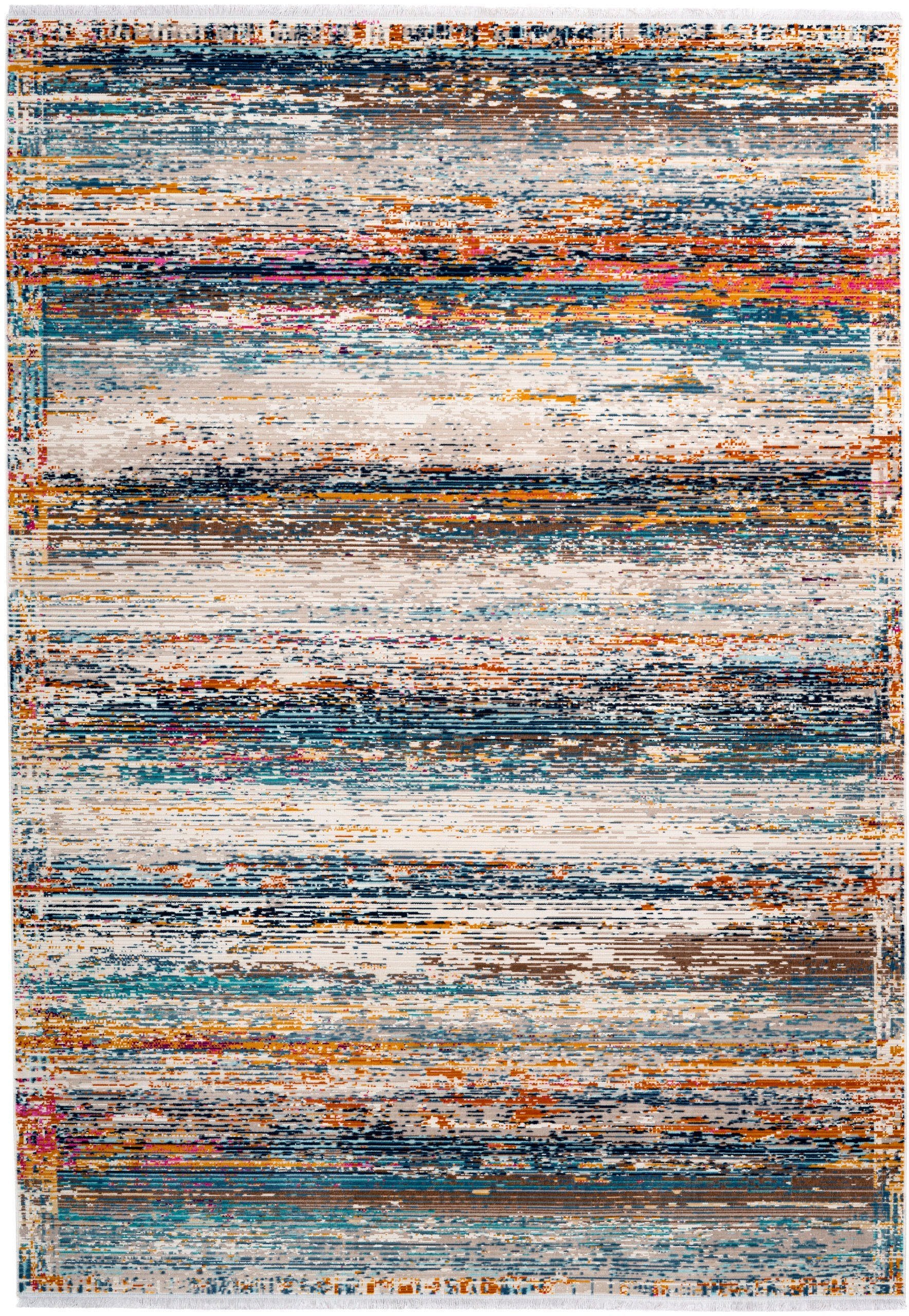 calo-deluxe Teppich »Valessa-808«, rechteckig, 5 mm Höhe, Wohnzimmer