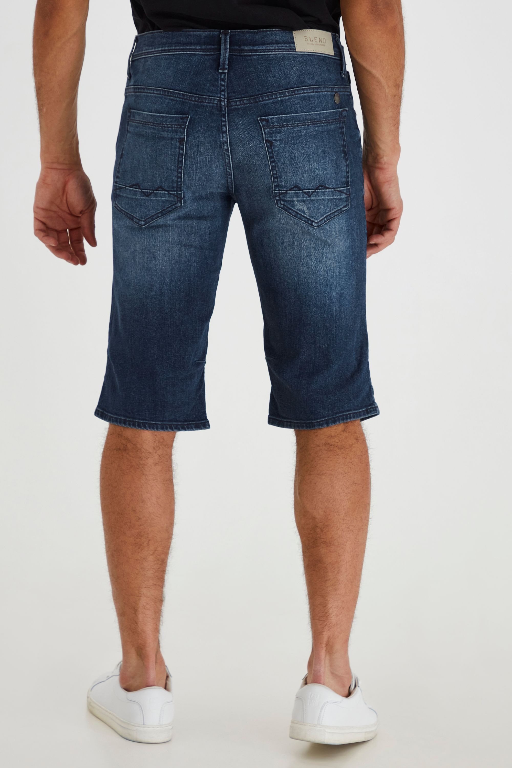 BLEND BHDenon Jeansshorts Dunkelblau M 6