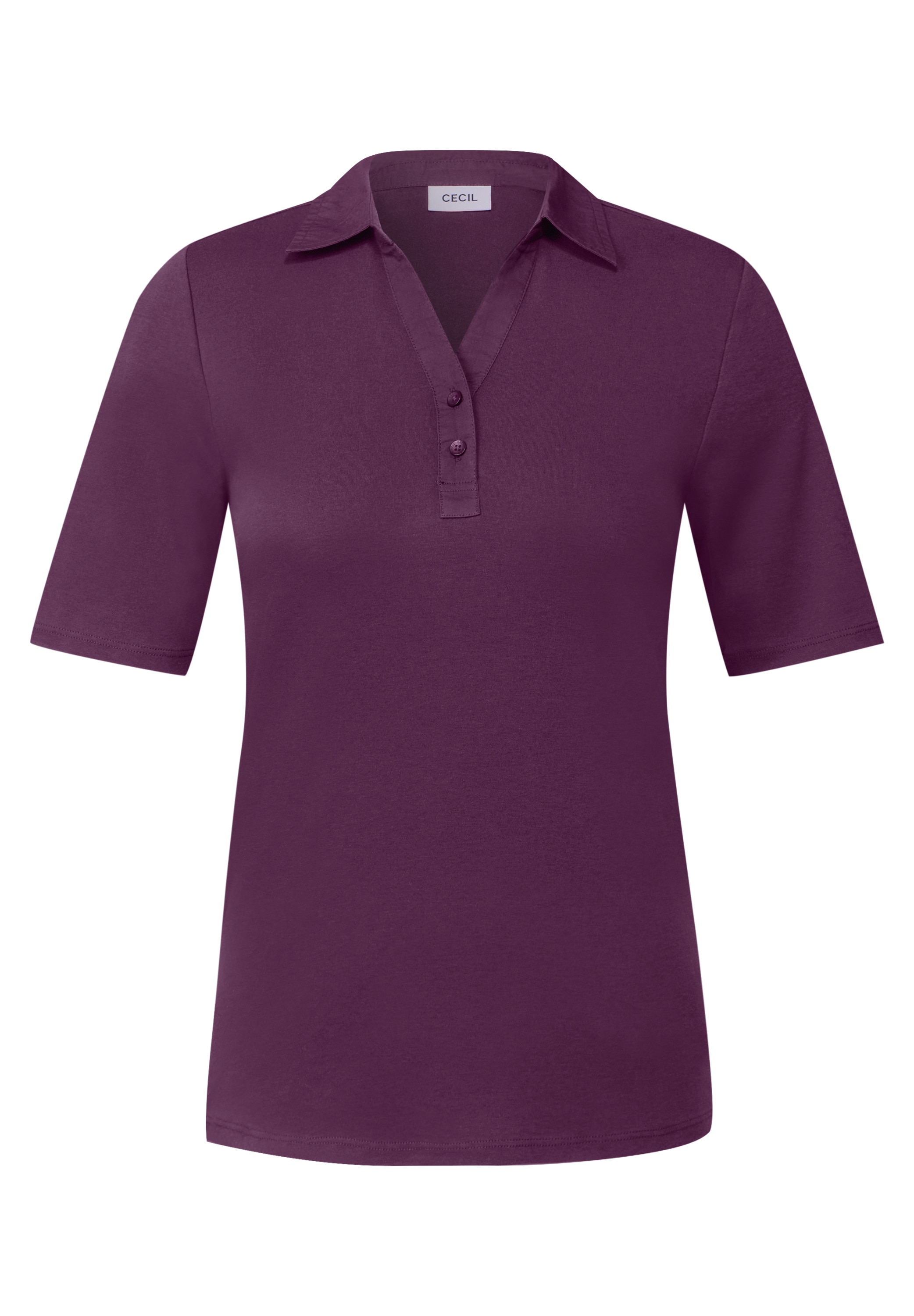 Cecil Poloshirt, aus reiner Baumwolle