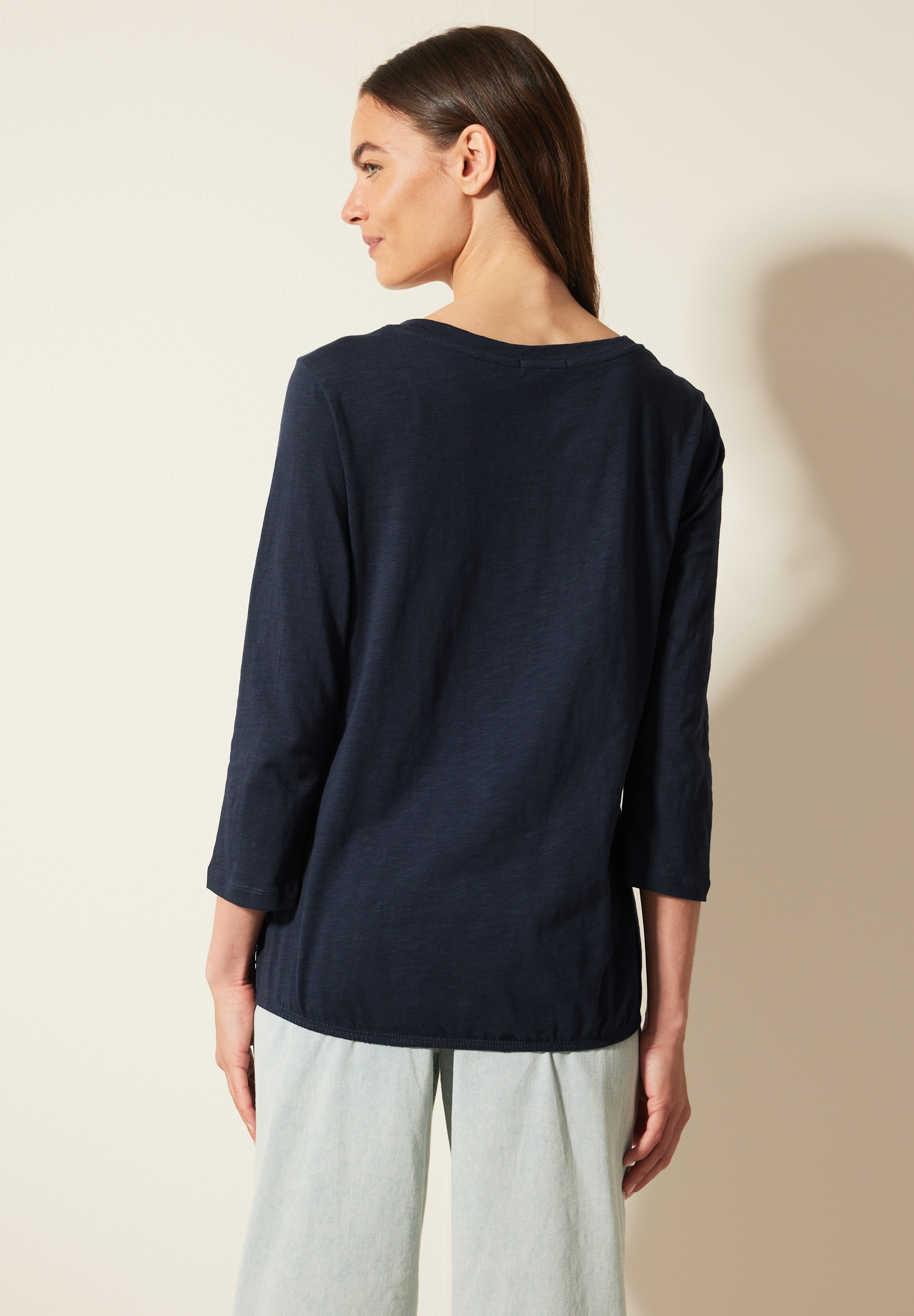 Cecil 3/4-Arm-Shirt, mit 3/4 Ärmeln günstig online kaufen