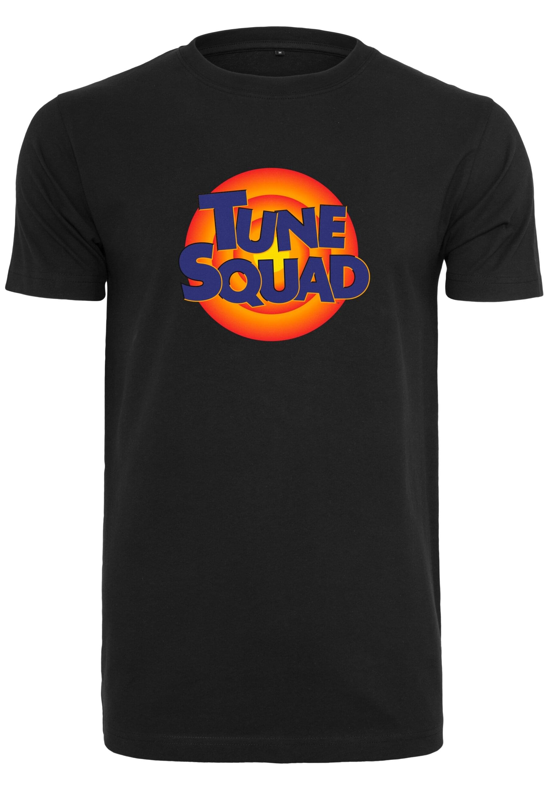 MisterTee Kurzarmshirt "MisterTee Herren Space Jam Tune Squad Logo Tee" 1 S günstig online kaufen