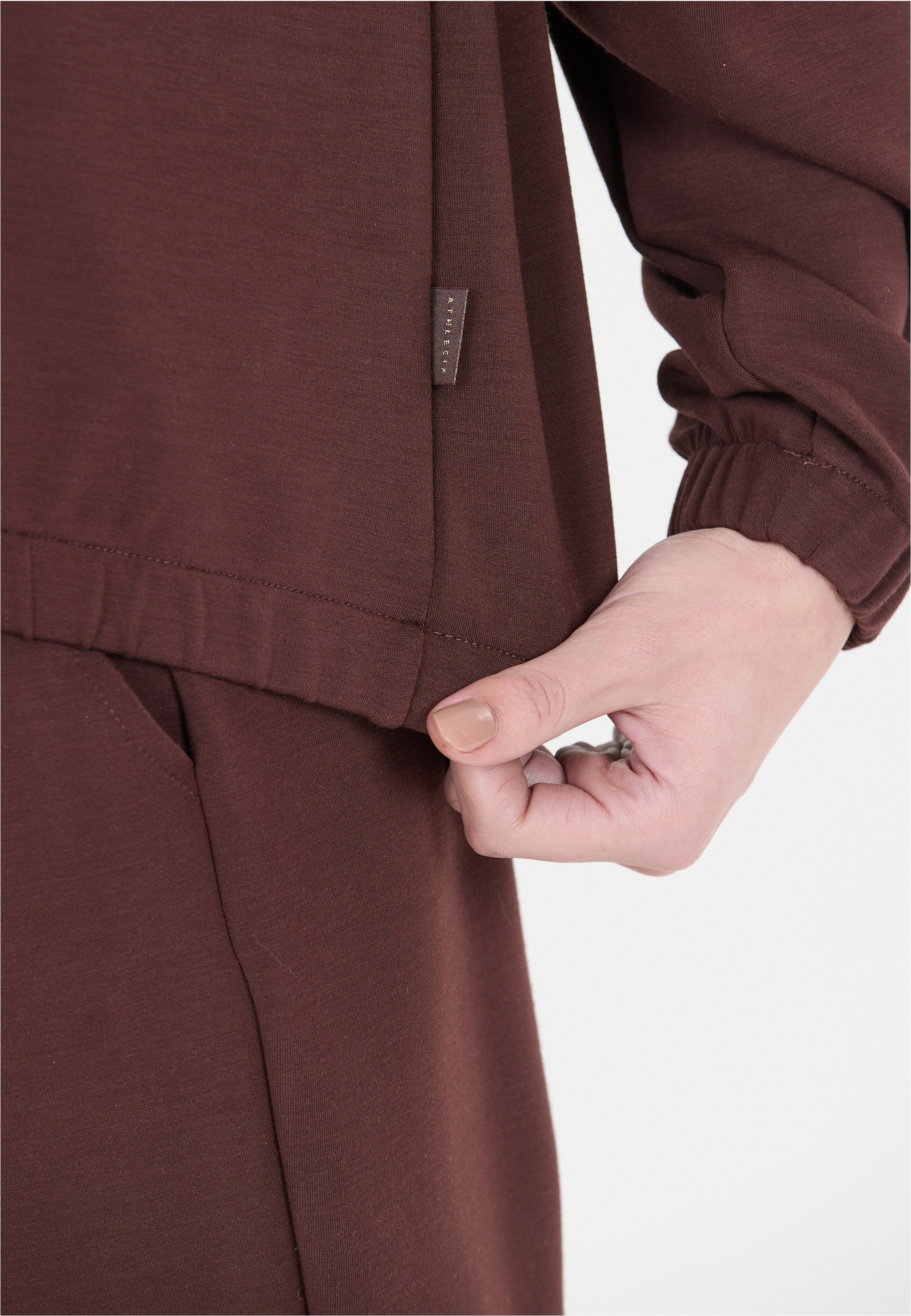 ATHLECIA Kapuzensweatshirt »NAMIER W«, mit hohem Modal-Anteil