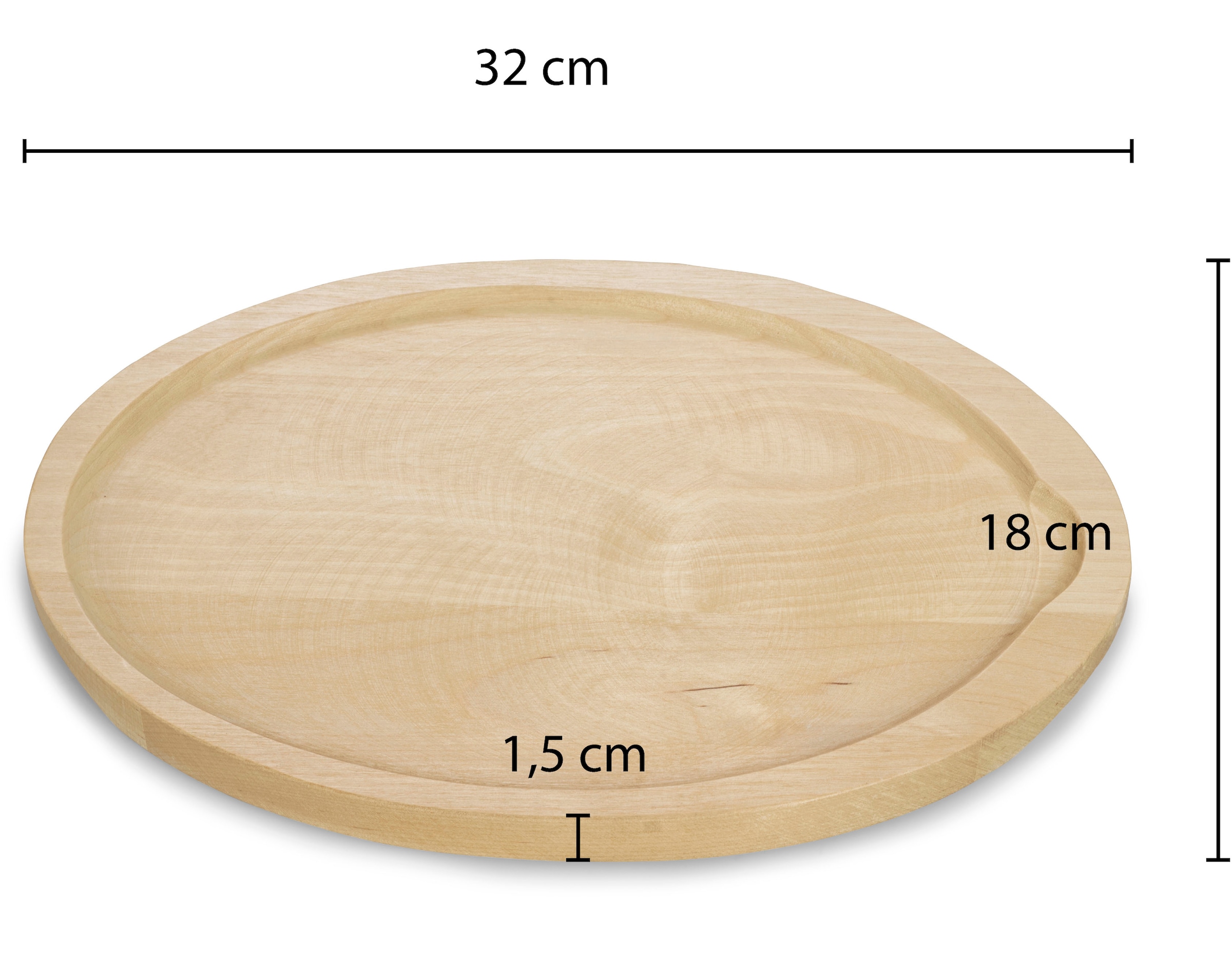 ECHTWERK Servierpfanne »Mini Pfännchen, Kleine Grillpfanne, Gesamtlänge 37,4 cm«, Gusseisen, mit Servierbrett, bereits eingebrannt, Backöfen, Grill, BBQ
