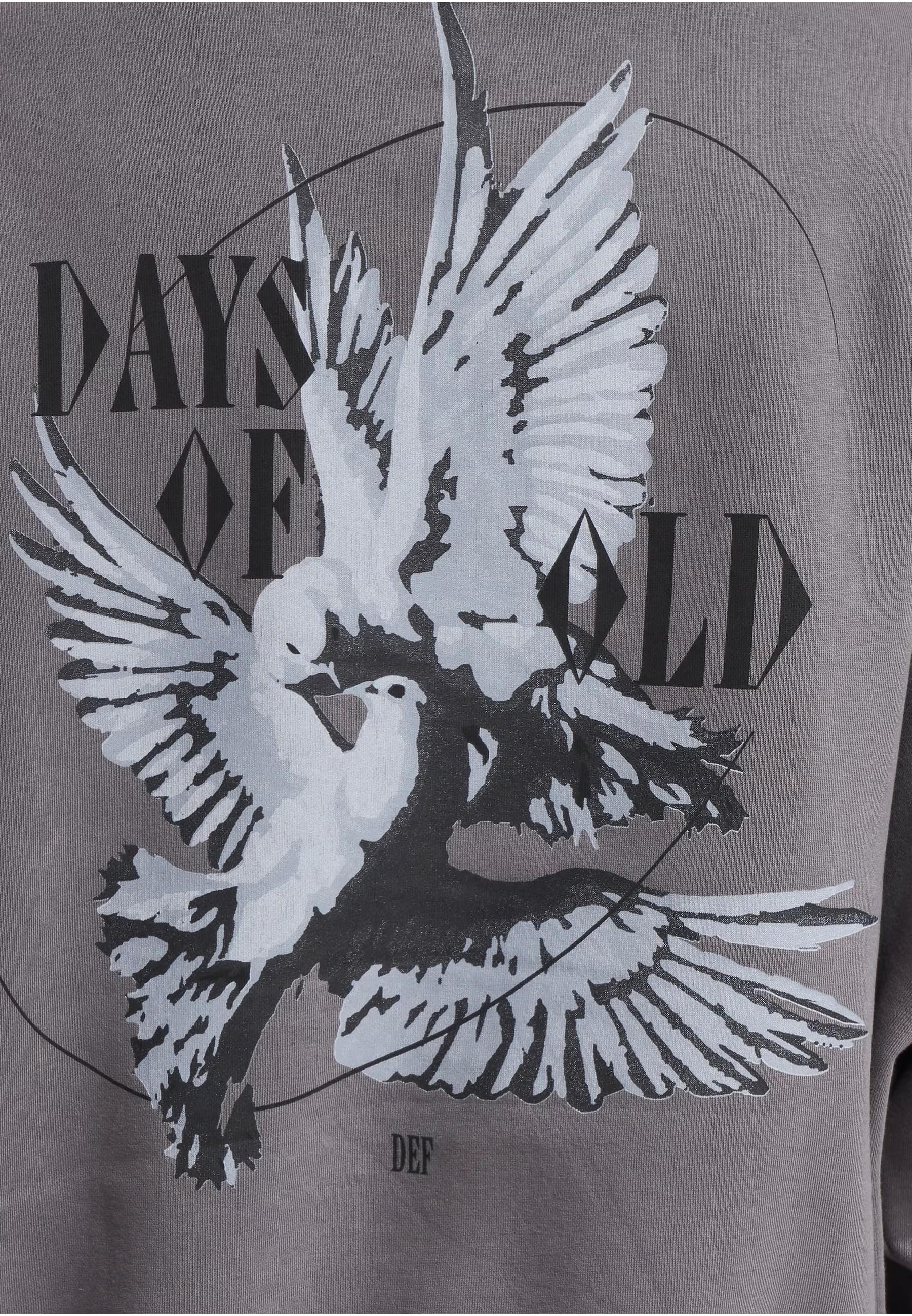 DEF Kapuzensweatshirt »DEF DEF Fly Hoodie«, (1 tlg.)