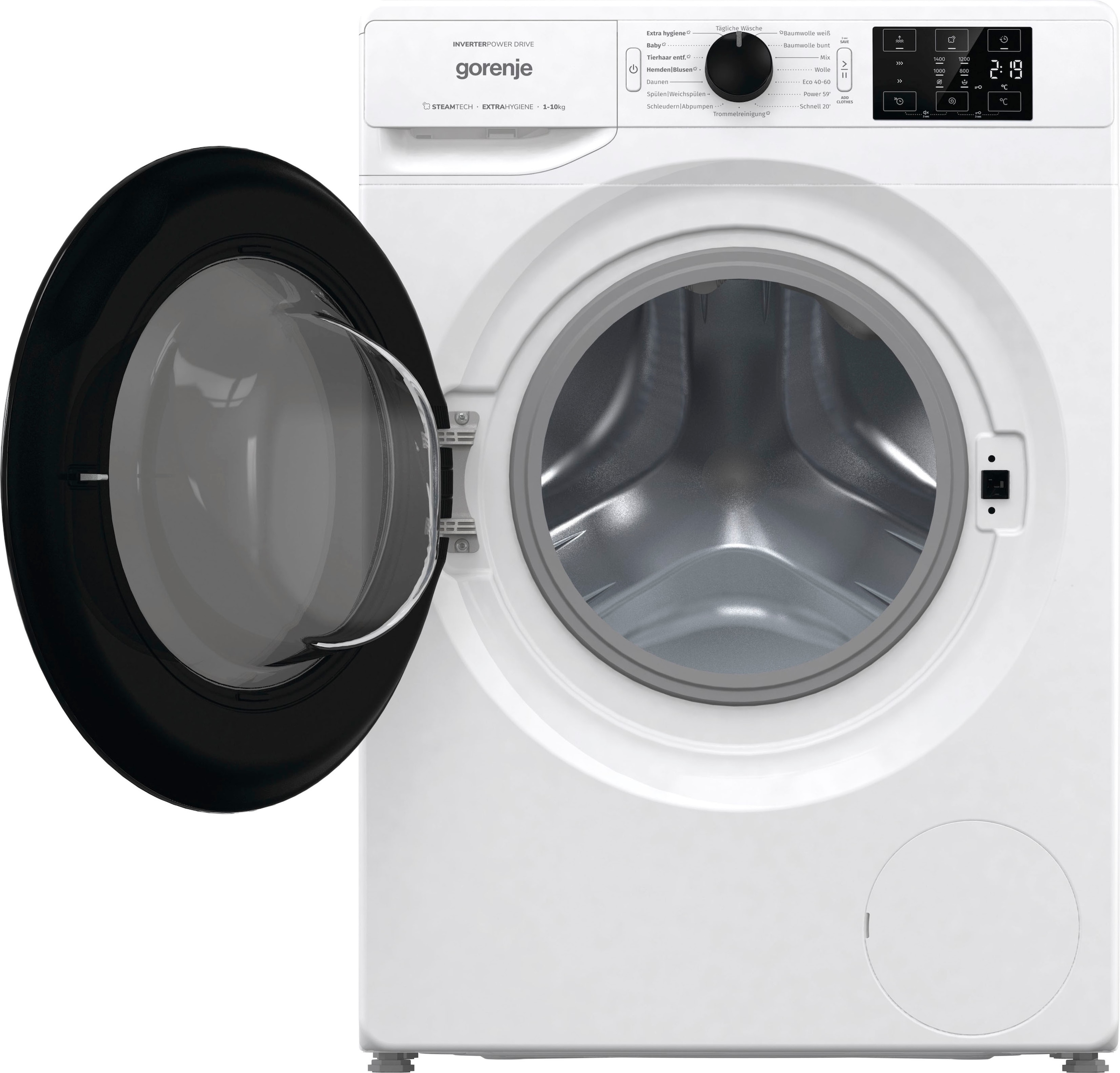 GORENJE Waschmaschine »W2NEI 14 APS«, 10 kg, 1400 U/min