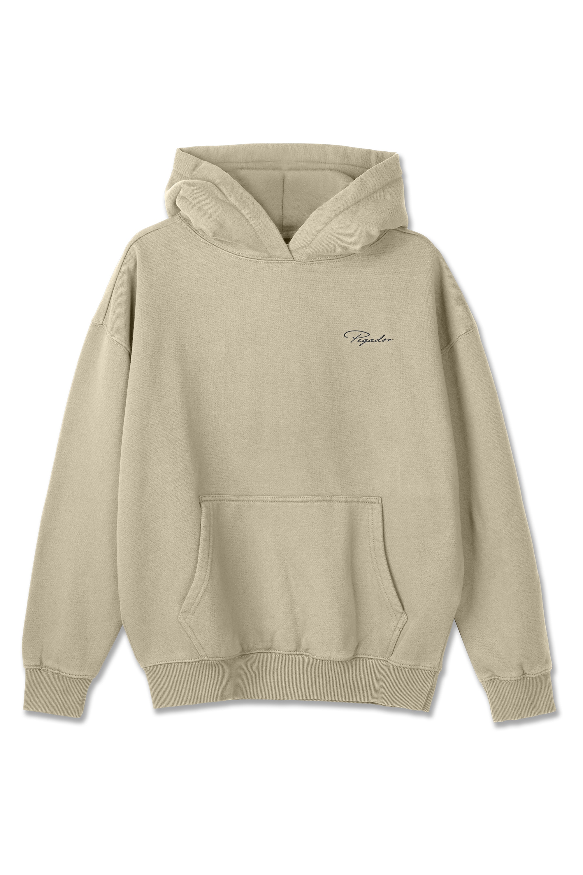 PEGADOR Kapuzensweatshirt "Pike Oversized Hoodie", Baumwollmischung, oversize