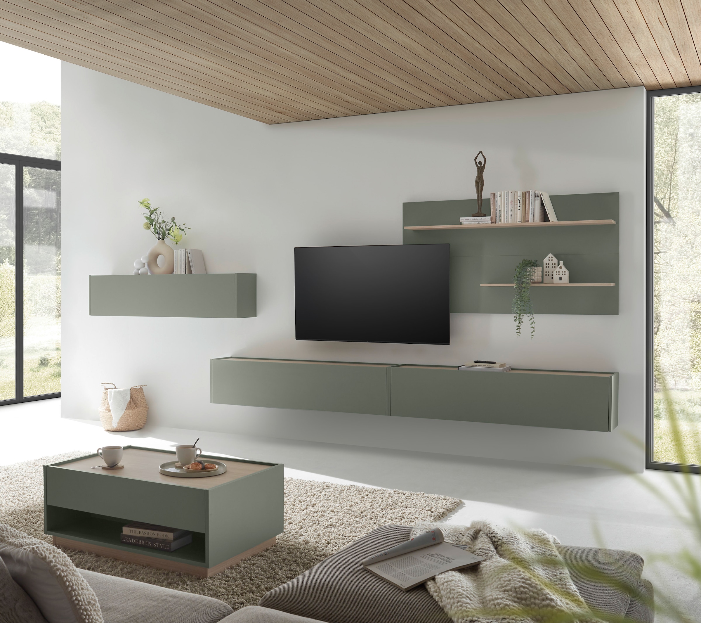 INOSIGN Couchtisch »City/Giron, Beistelltisch, Wohnzimmertisch, Sofatisch, Tisch«, mit einem praktischen Schubkasten, in mehreren Farben verfügbar