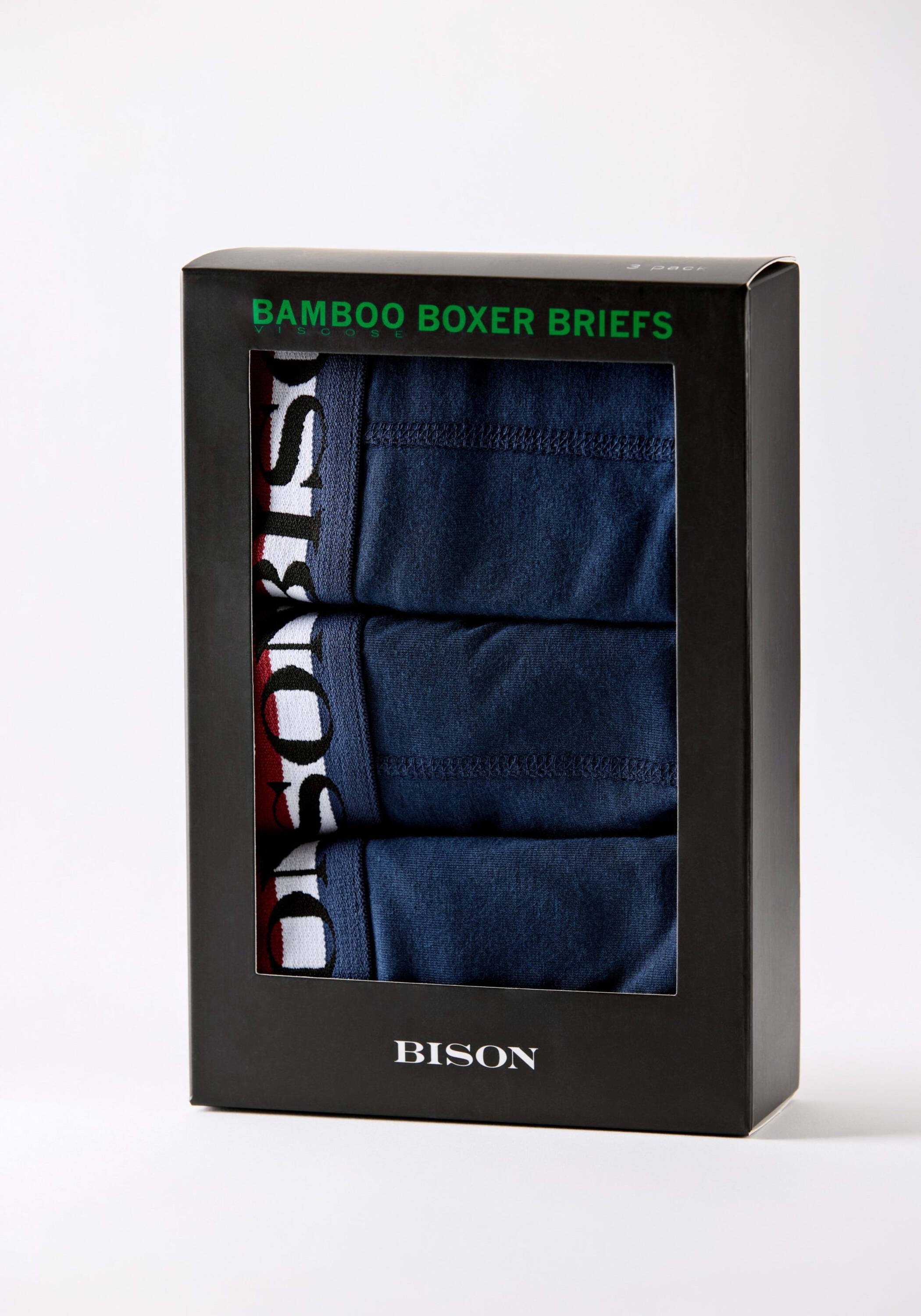 BISON Boxershorts »BISON Unterhose«