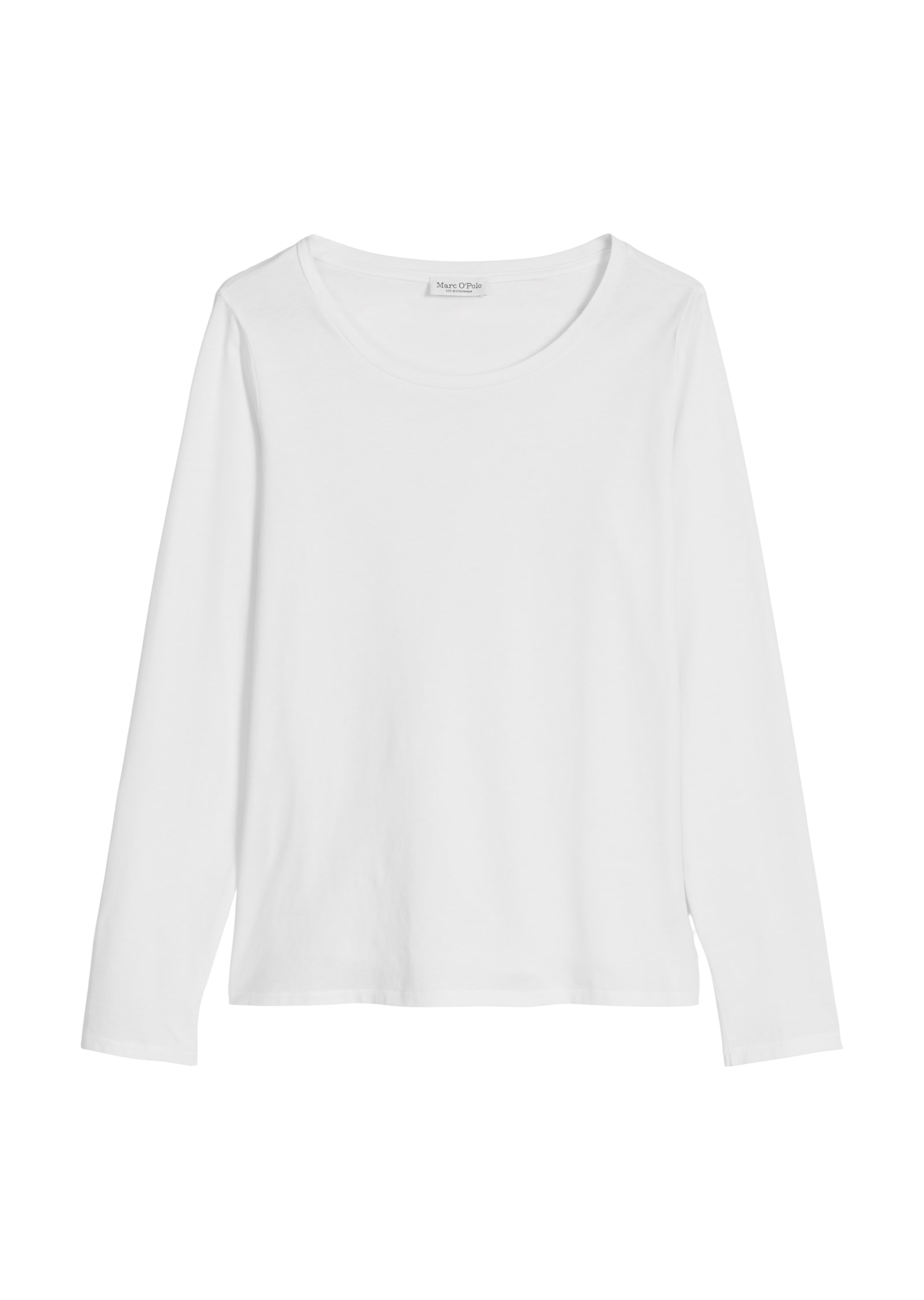 Marc O'Polo Longsleeve »regular in Organic Cotton-Qualität«