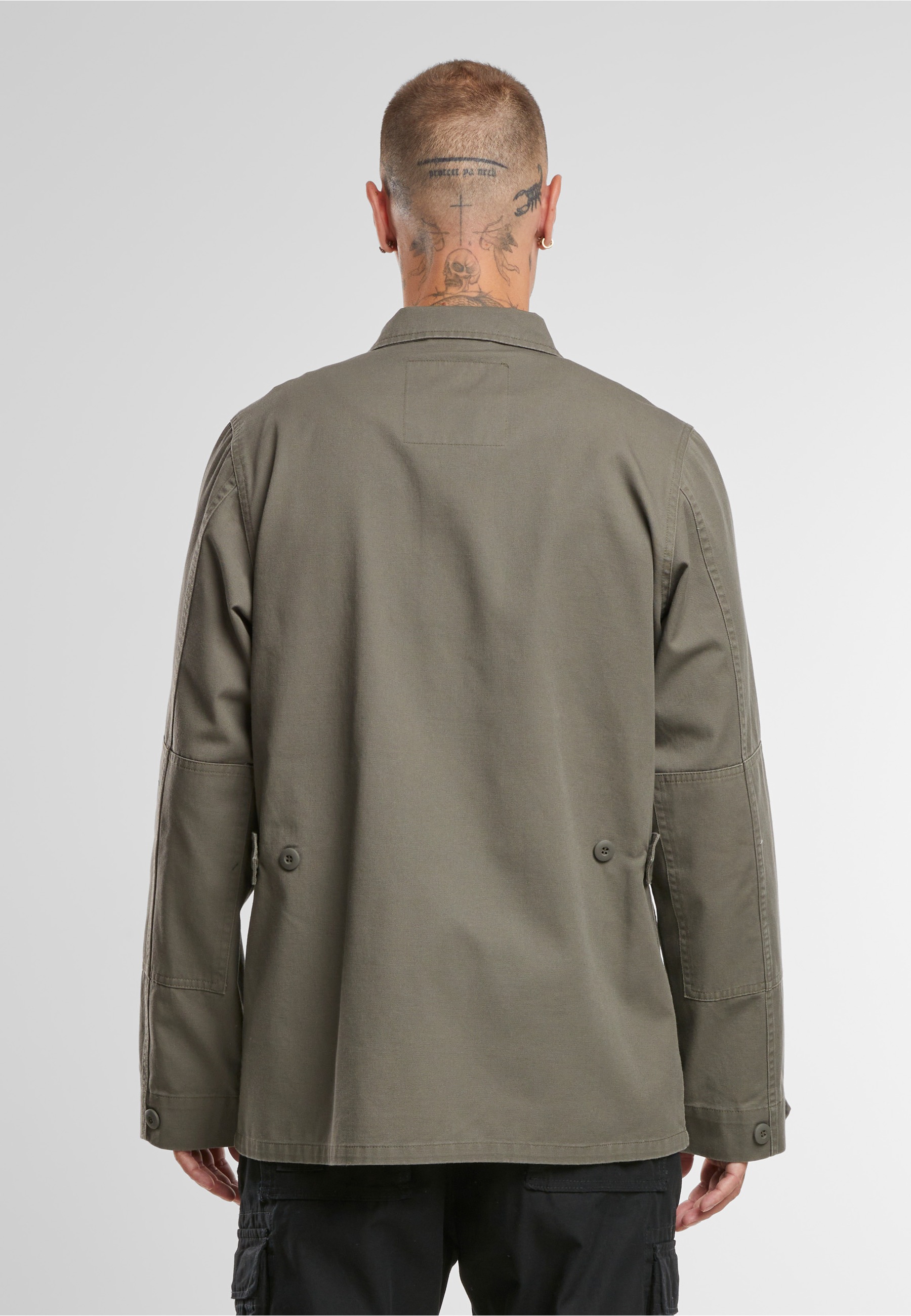 Brandit Allwetterjacke »Brandit Brandit Men BDU Twill Jacket« 1 Stk. tlg. ohne Kapuze