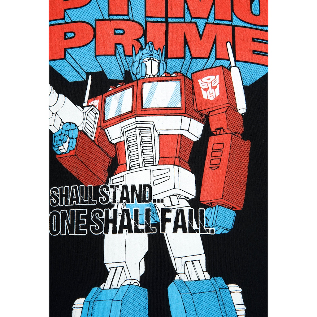 LOGOSHIRT T-Shirt »Transformers - Oprimus Prime - One Shall Stand«