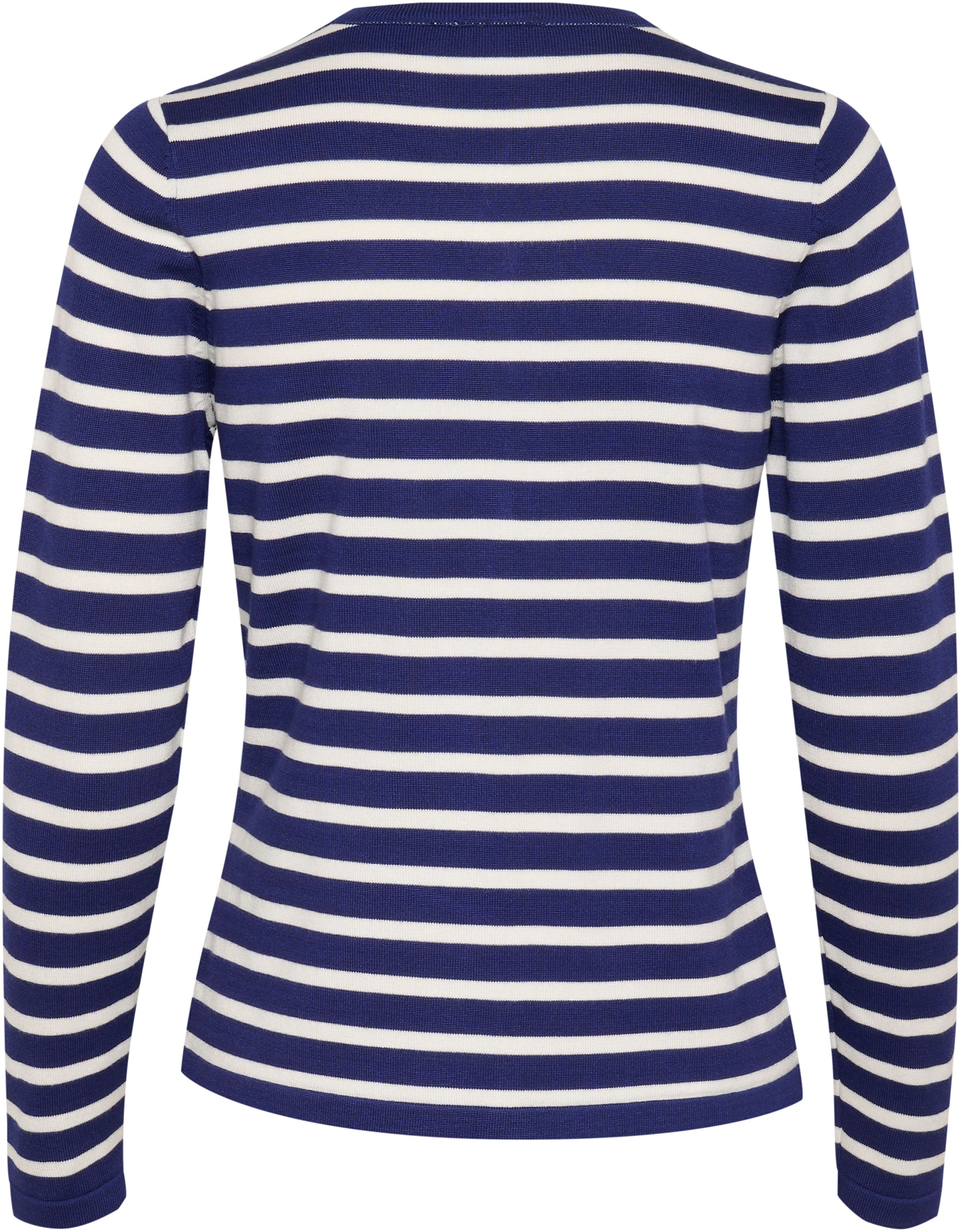 Saint Tropez Strickjacke »MilaSZ Striped Cardigan«