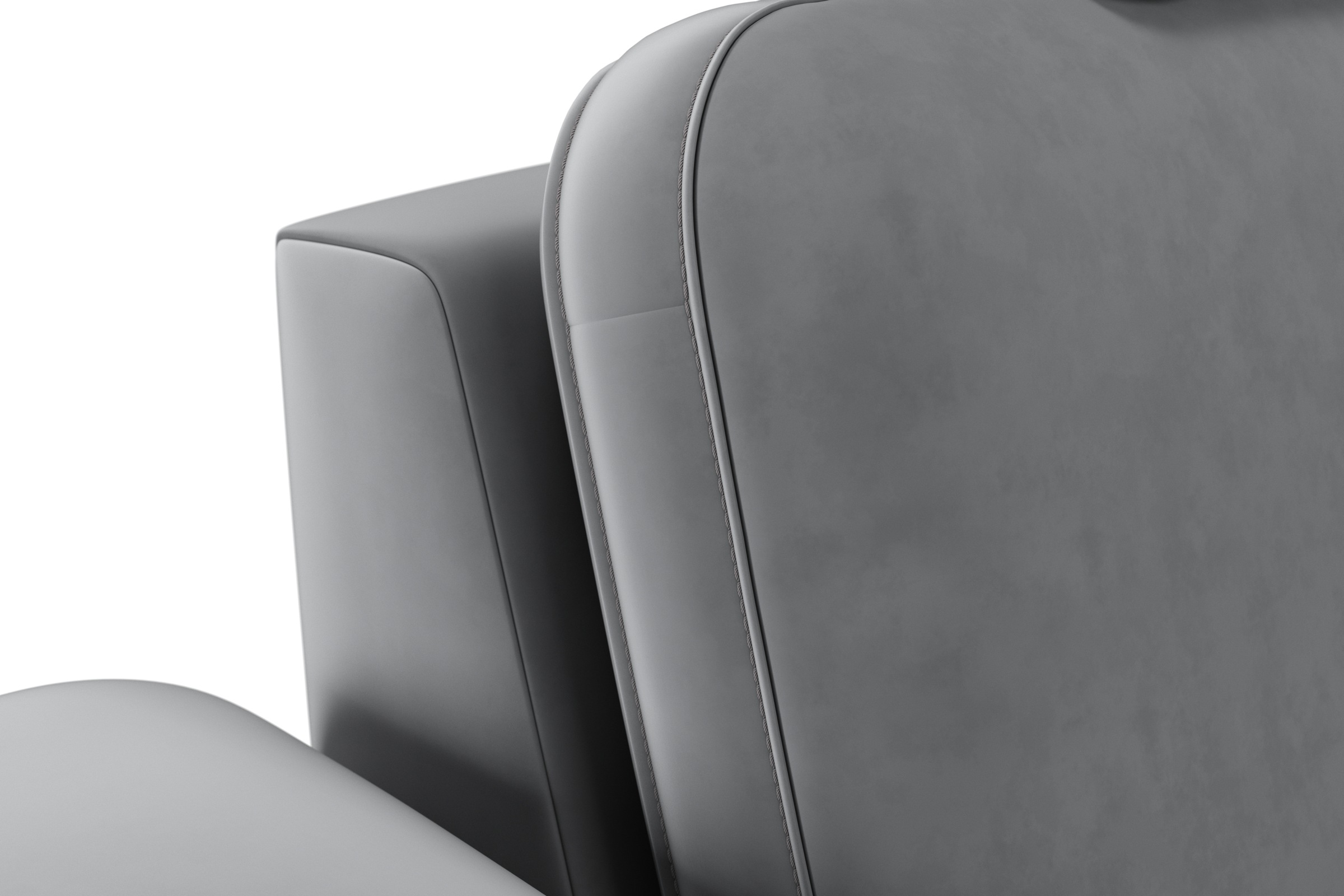 sit&more Ecksofa »Bendigo L-Form«, inklusive Sitztiefenverstellung, Bodenfreiheit 15 cm, in 2 Fußfarben