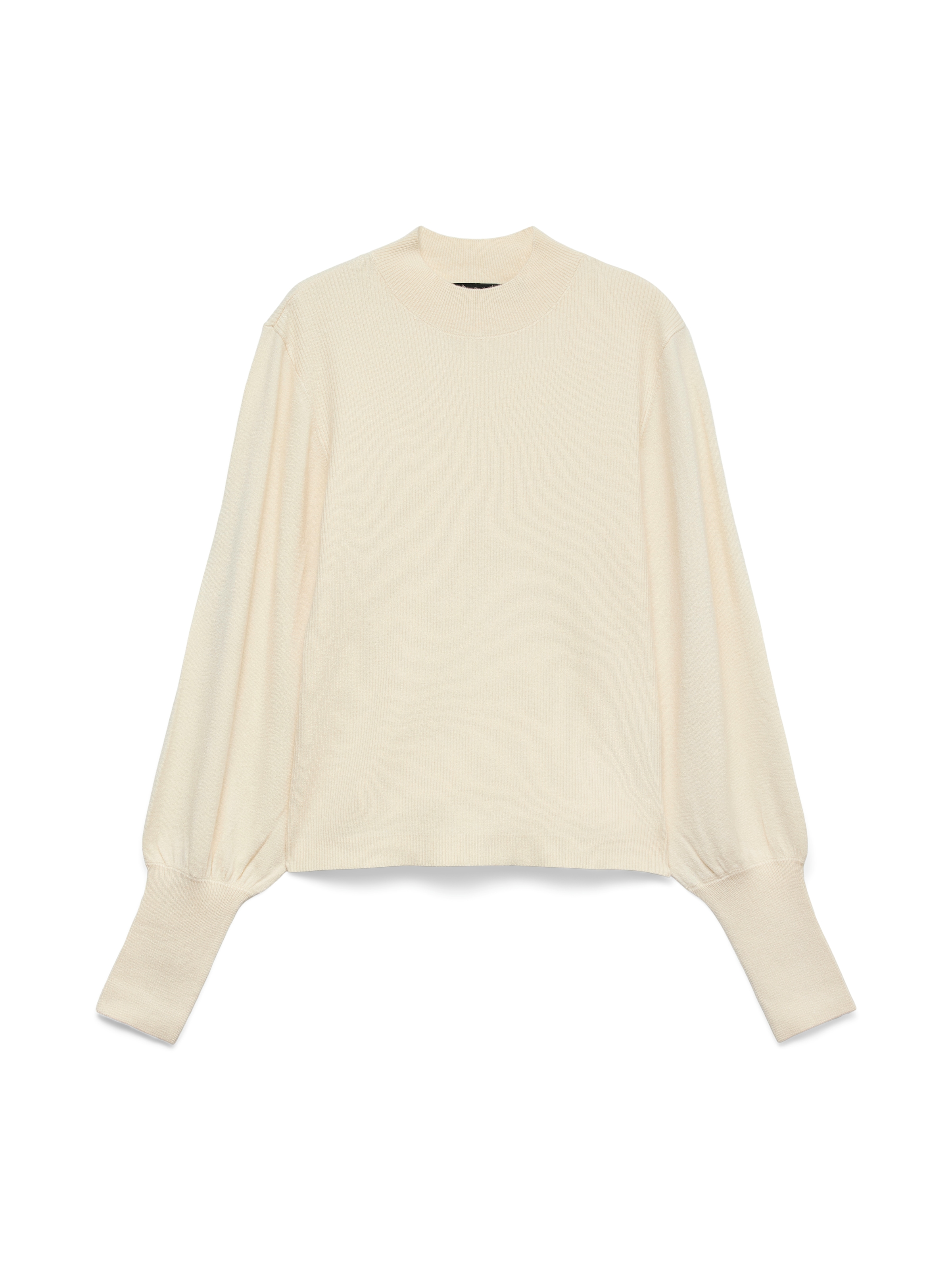 Vero Moda Strickpullover »VMHOLLYKARIS LS FUNNELNECK PULLOVER BOO« Viskosemischung