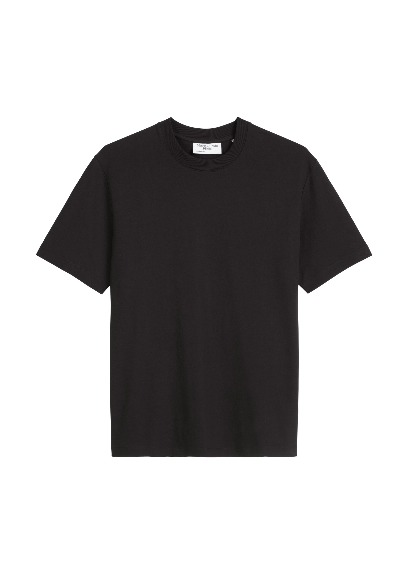 Marc O'Polo DENIM T-Shirt relaxed aus schwerem Bio-Baumwoll-Jersey