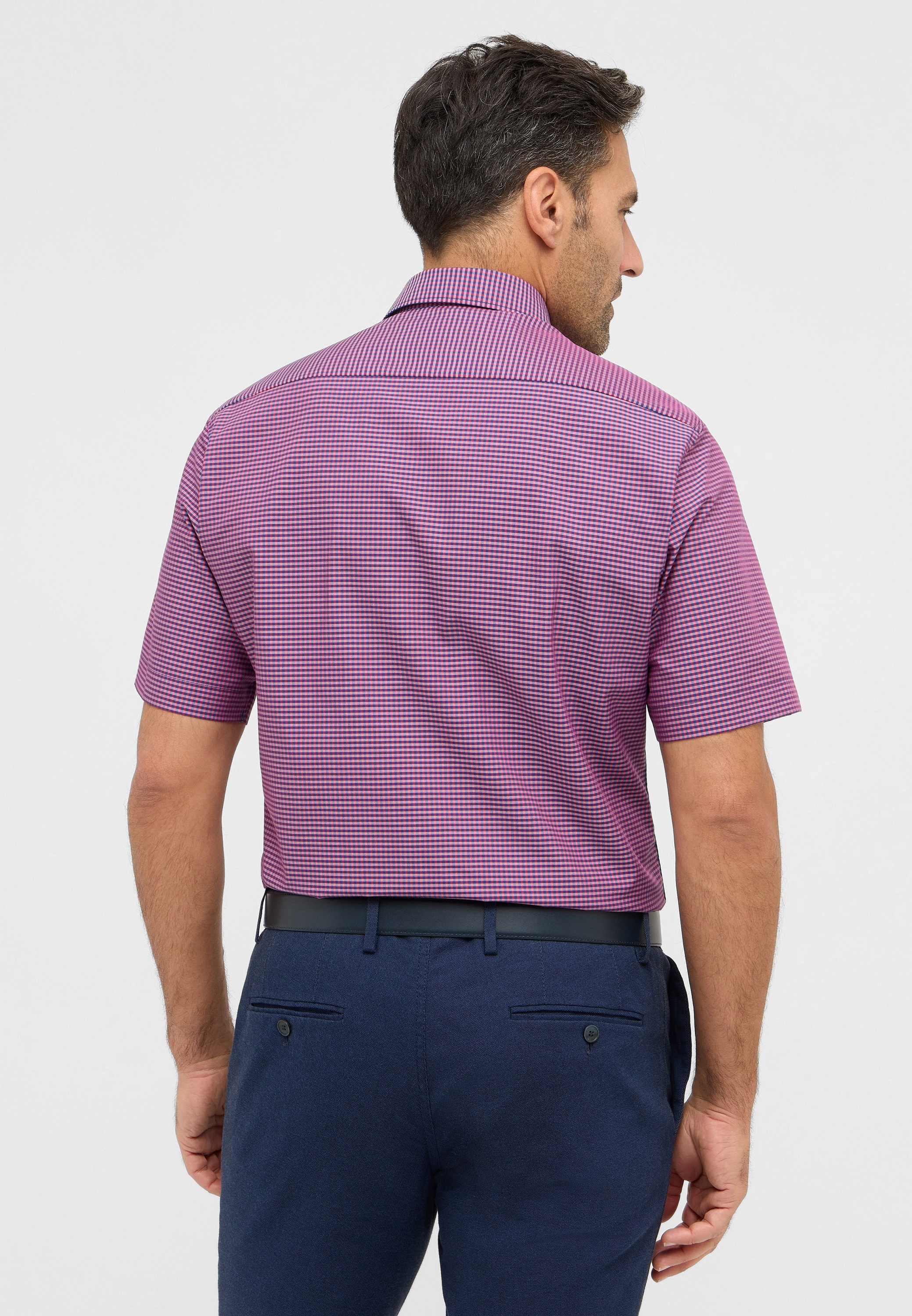 Eterna Kurzarmhemd "MODERN FIT", NON IRON (bügelfrei) günstig online kaufen