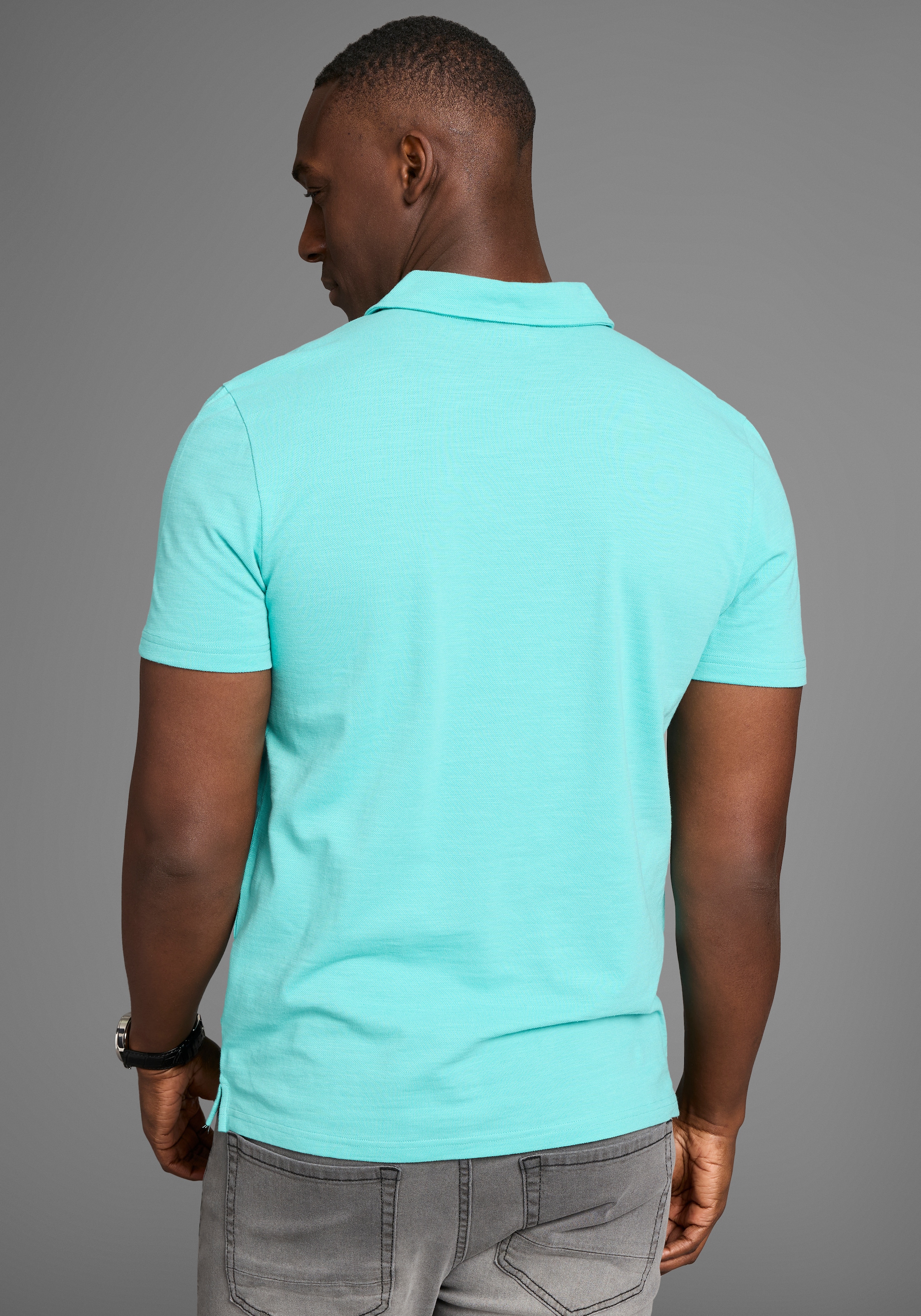 Bruno Banani Poloshirt, Poloshirt in schmaler Passform
