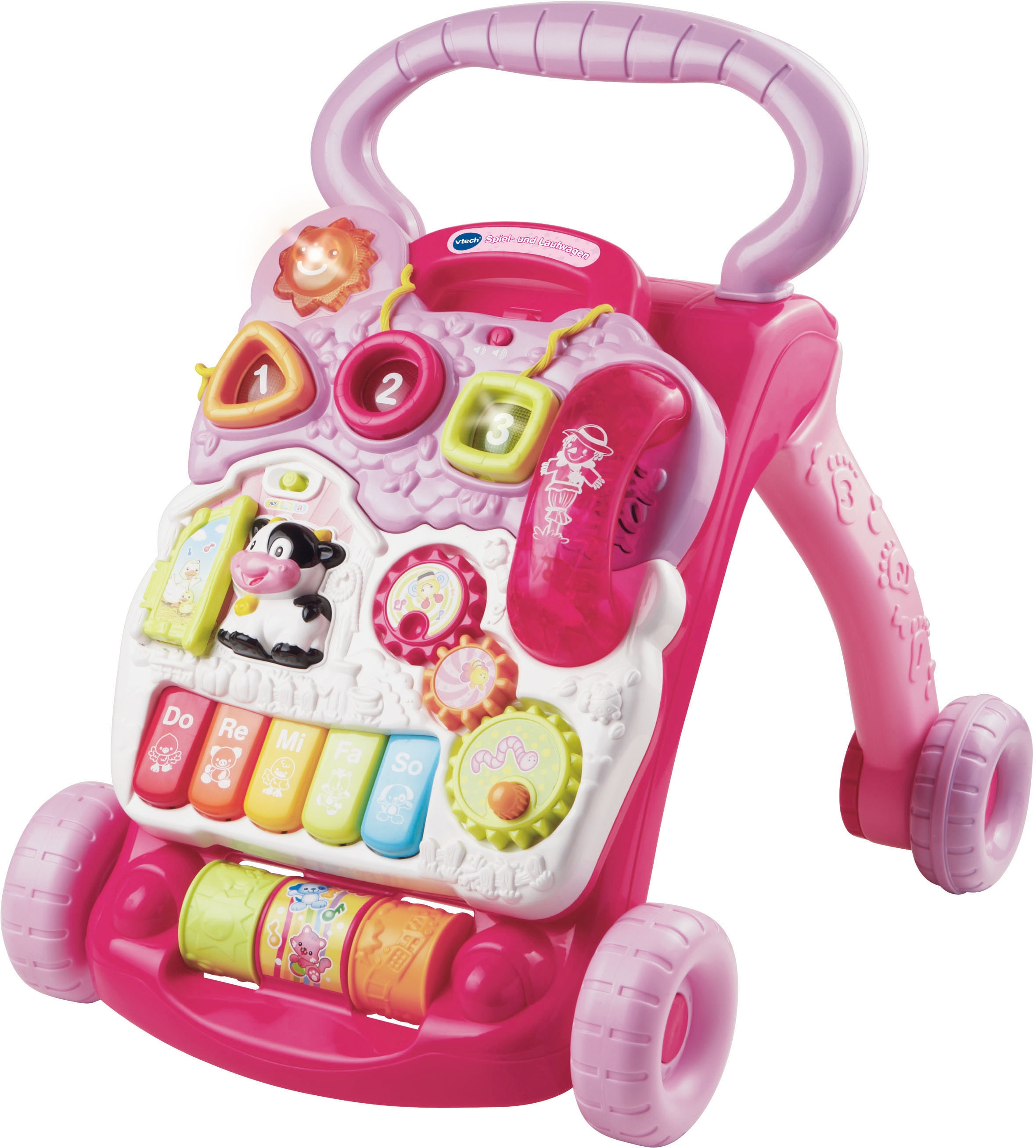 Vtech ® Lauflernwagen »Baby Spiel-und Laufwa...