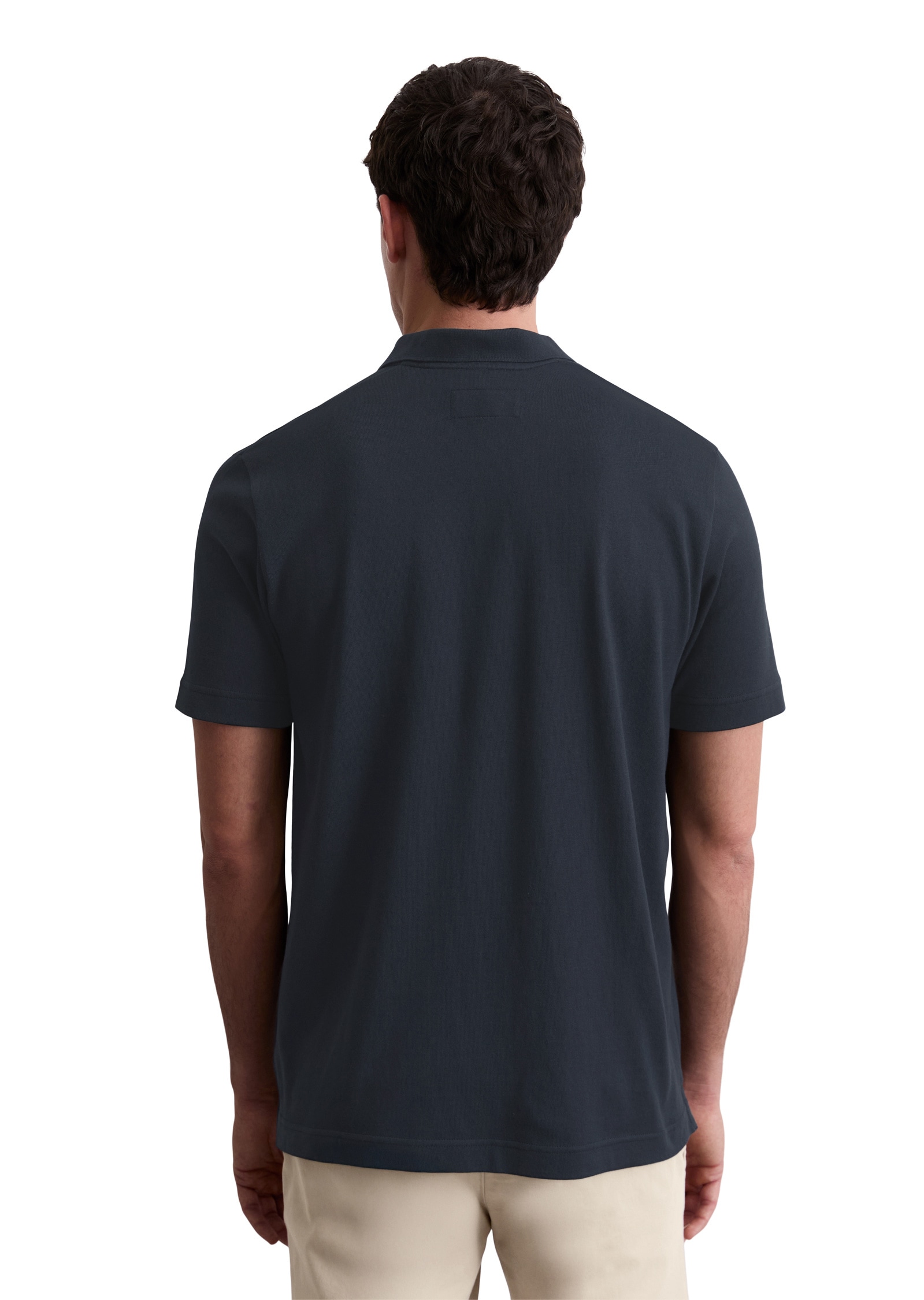 Marc O'Polo Poloshirt »aus reiner Bio-Baumwolle«
