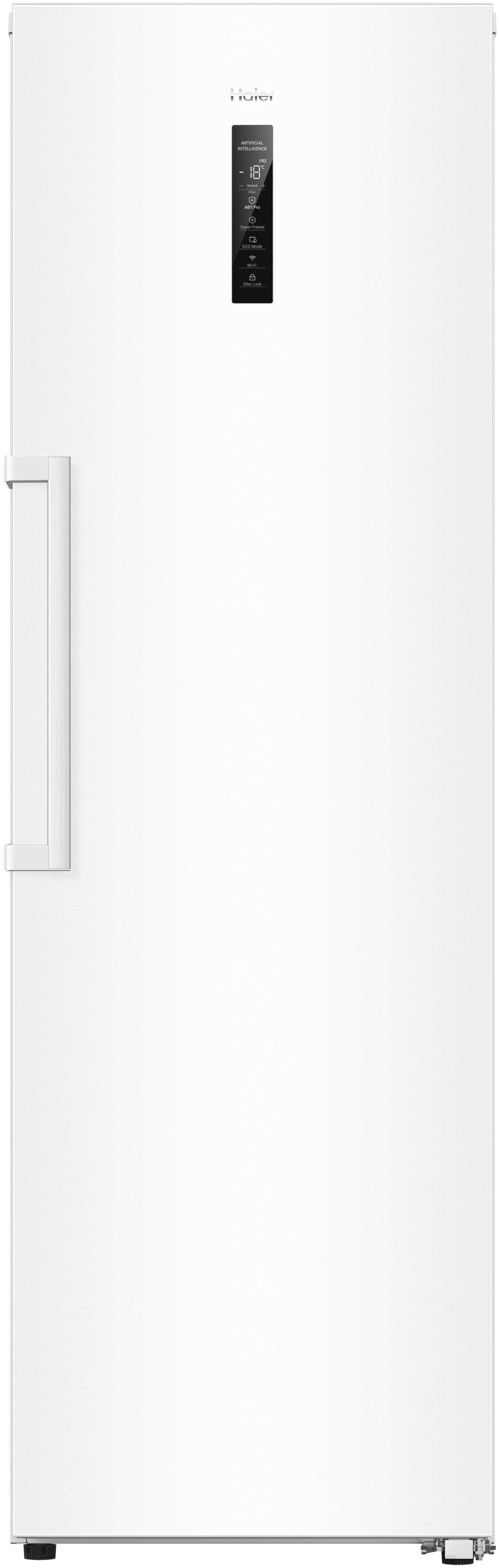 HAIER Gefrierschrank "H4F306WAH1", B:60cm H:190cm T:74,2cm, silber, Gefrierschränke, TWIST ICE MAKER