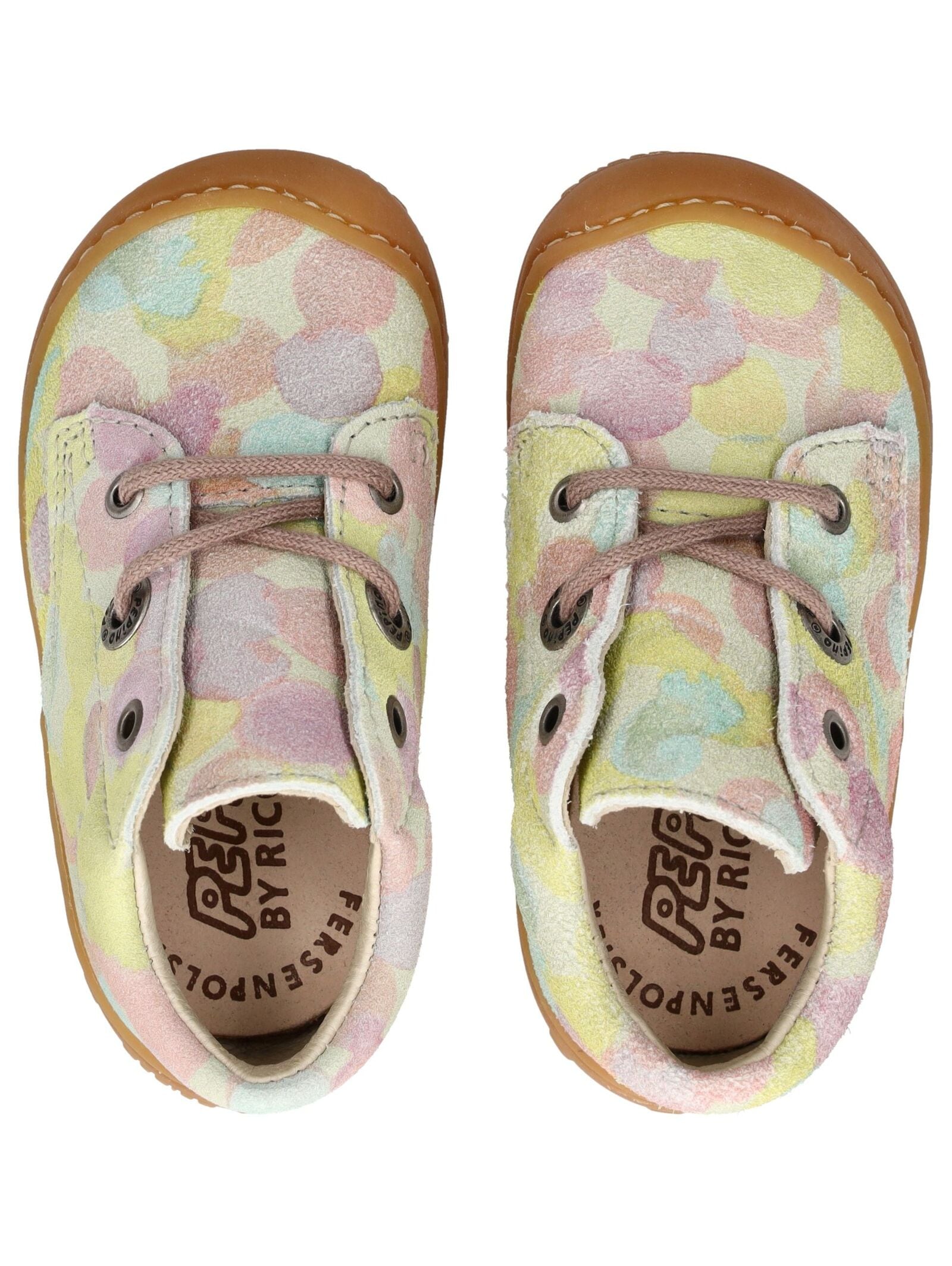 Pepino Lauflernschuh »Pepino Halbschuhe Leder«