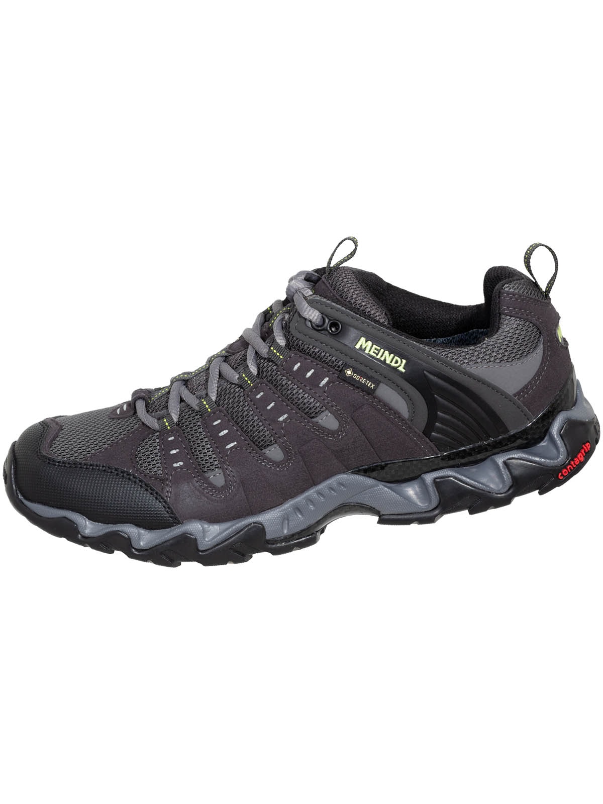 Meindl Wanderschuh »Meindl Respond GORE-TEX® anthrazit/lemon«  GORE-TEX® – Winddicht, wasserdicht und atmungsaktiv