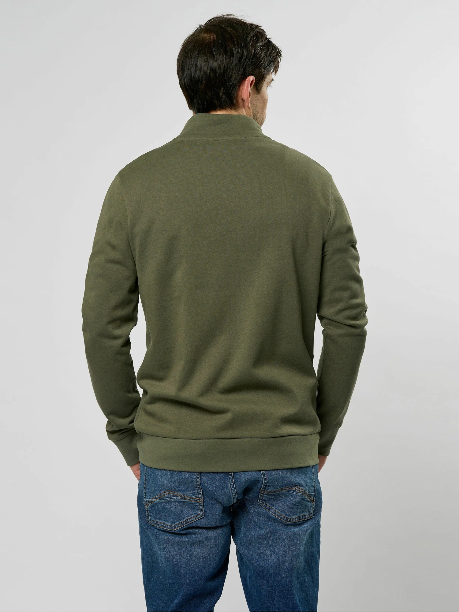 MCS Rundhalspullover »MCS sweatshirt Jones«