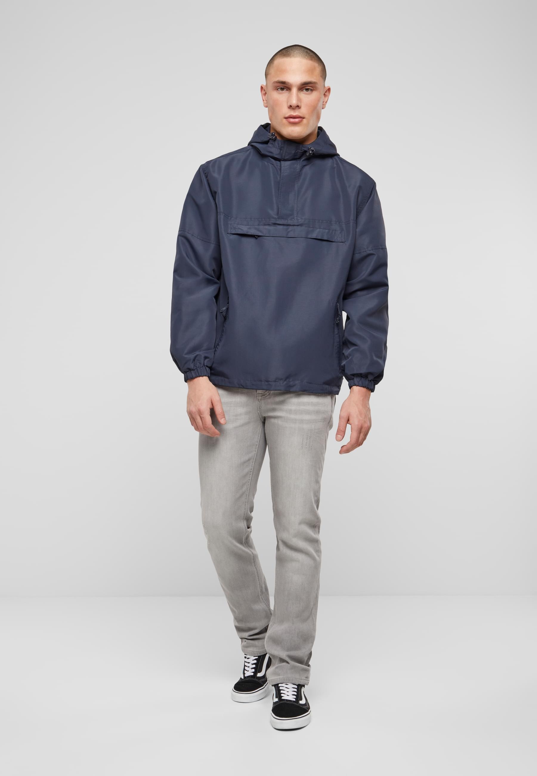 Brandit Allwetterjacke »Brandit Herren Summer Pull Over Jacket«, (1 St.), mit Kapuze