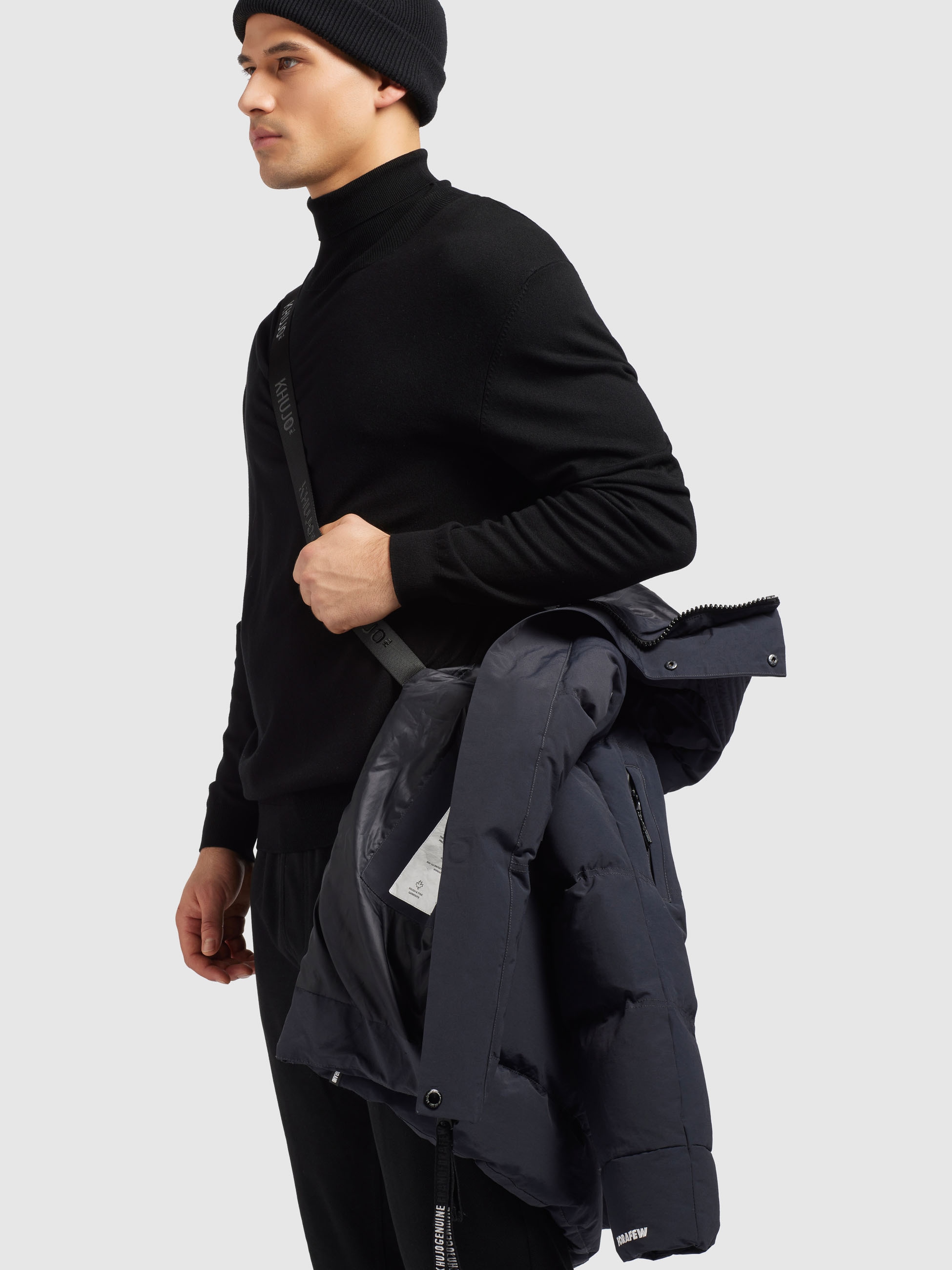 khujo Steppjacke »FANK2«, (1 St.), mit Kapuze