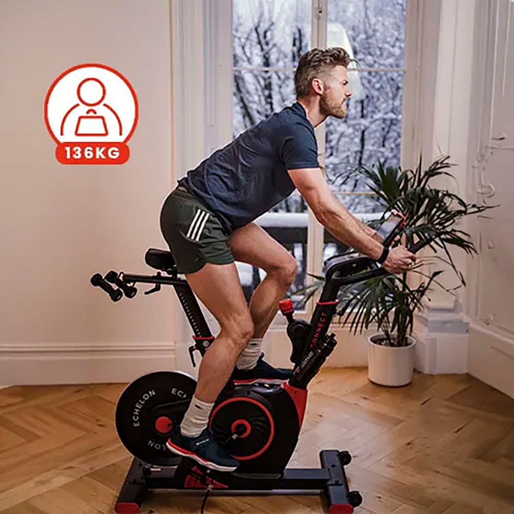 Echelon Heimtrainer »EX-3 Smart Connect«, Schwungmasse ca. 14 kg, 32 Widerstandsstufen