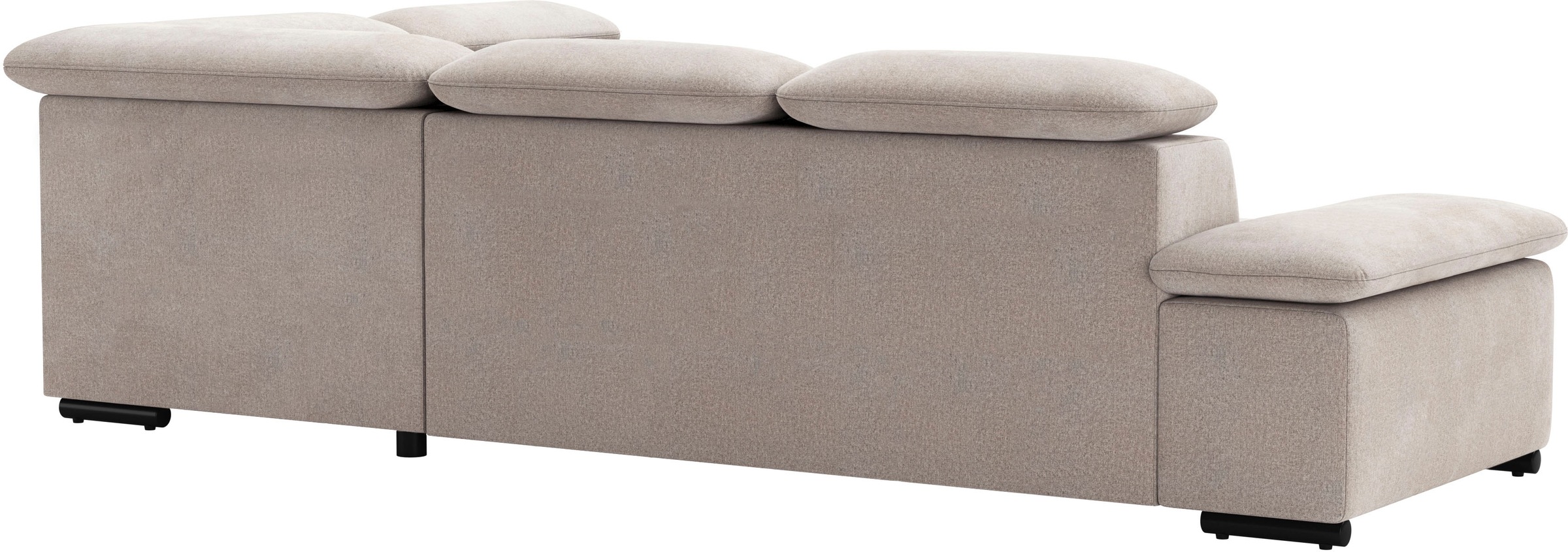 sit&more Ecksofa »Alcudia L-Form«, mit Armteilverstellung, optional Kopfteilverstellung und Bettfunktion