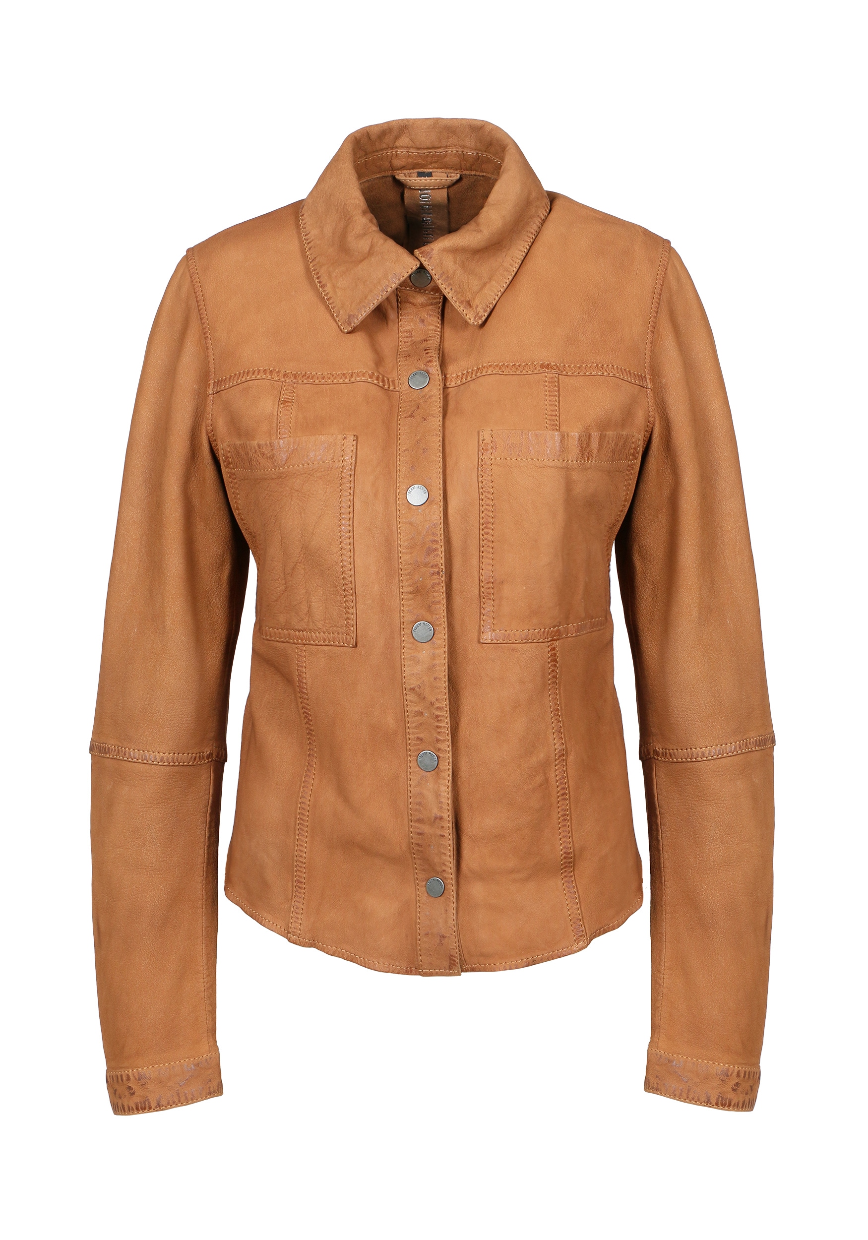 Freaky Nation Lederjacke "Jill-FN"