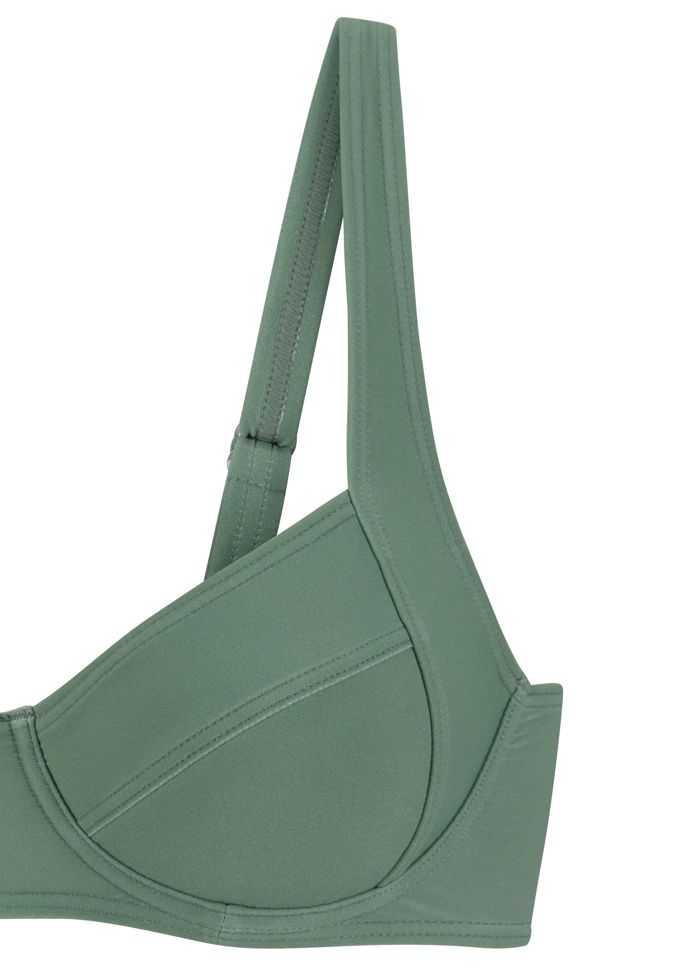 Thumbnail - LASCANA Bügel-Bikini-Top "Lolo" in modischer Schnittform