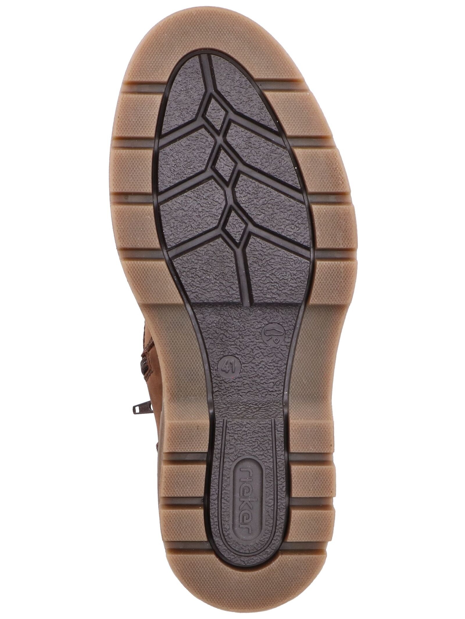 Rieker Stiefelette »Rieker Stiefelette Leder/Textil«