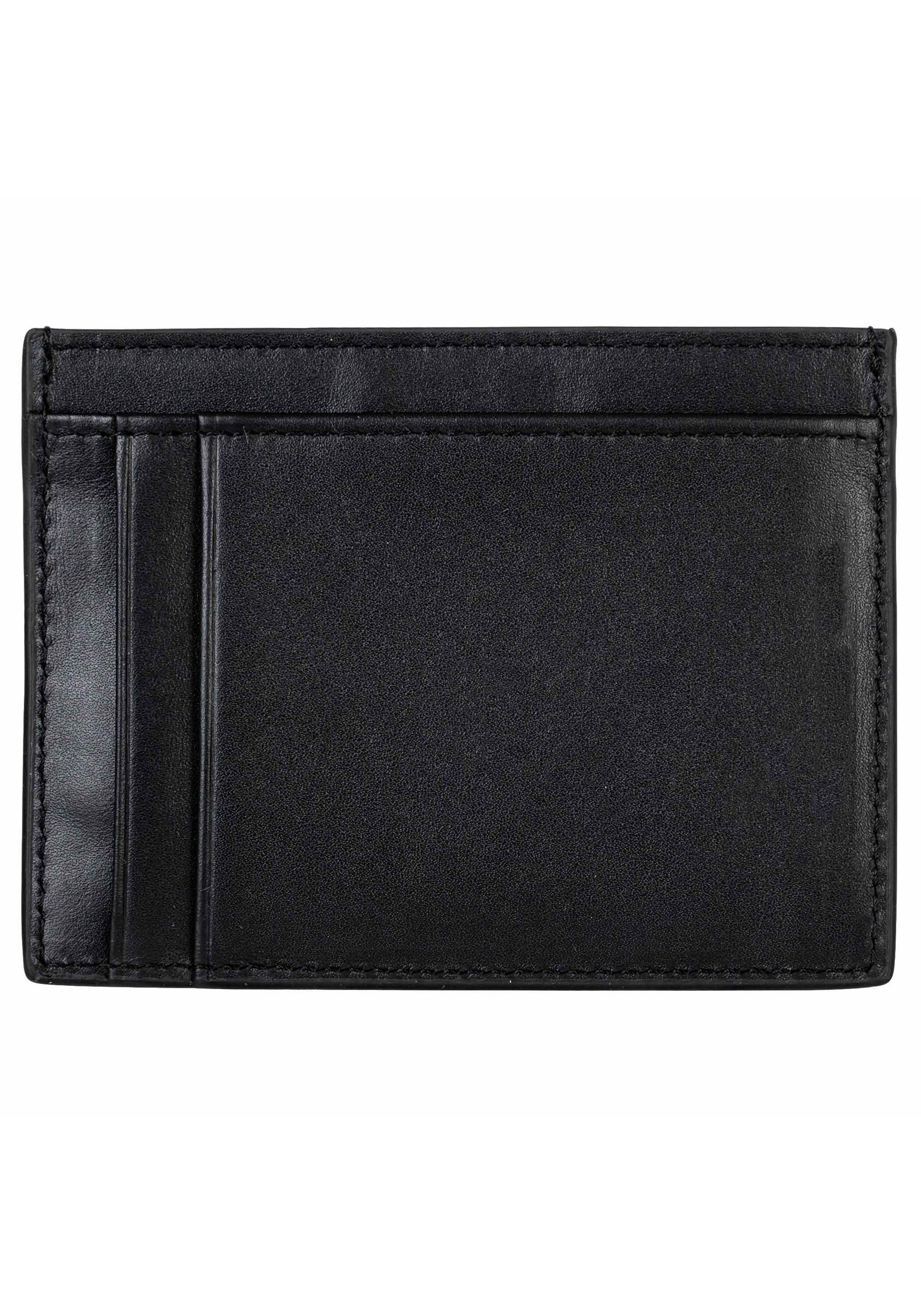 ARMANI EXCHANGE Geldbörse »Kartenetui PLAIN LEATHER CREDIT CARD HOLDER«