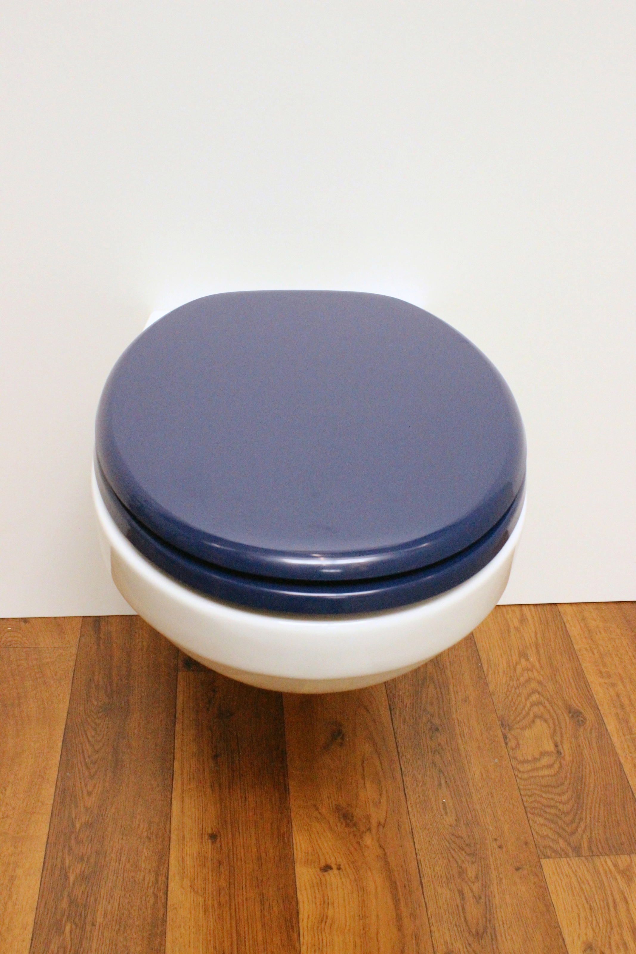 ADOB WC-Sitz »Capri«, mit Messing verchromten Scharnieren