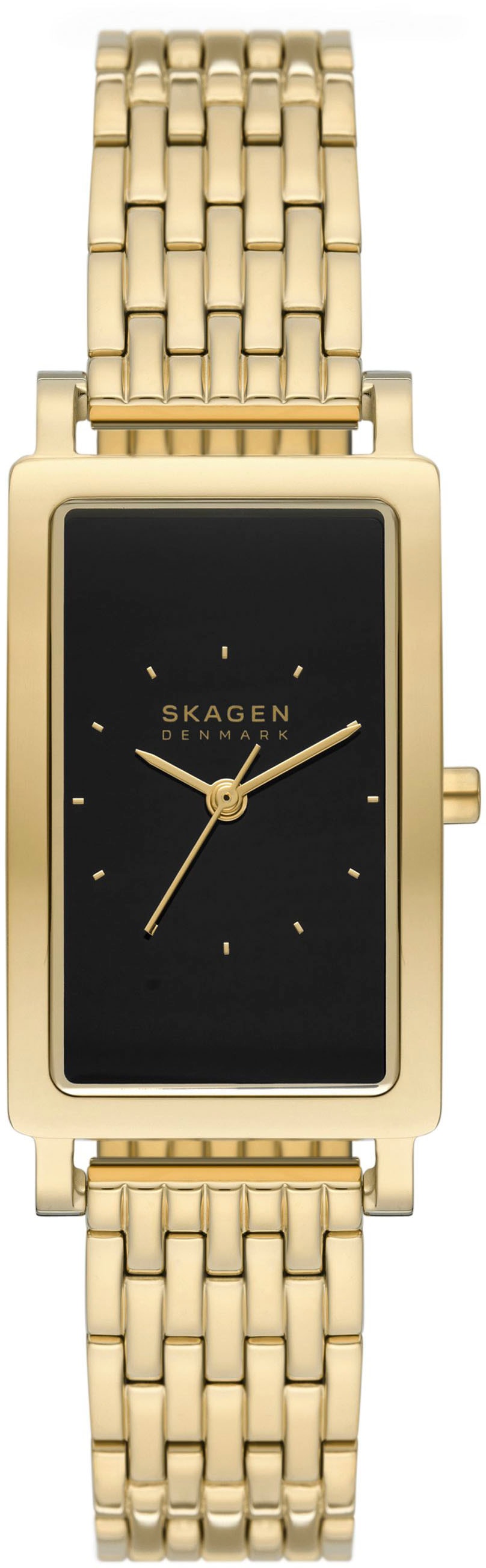 Skagen Quarzuhr »HAGEN, SKW3113«, Armbanduhr, Damenuhr, analog, Edelstahlarmband