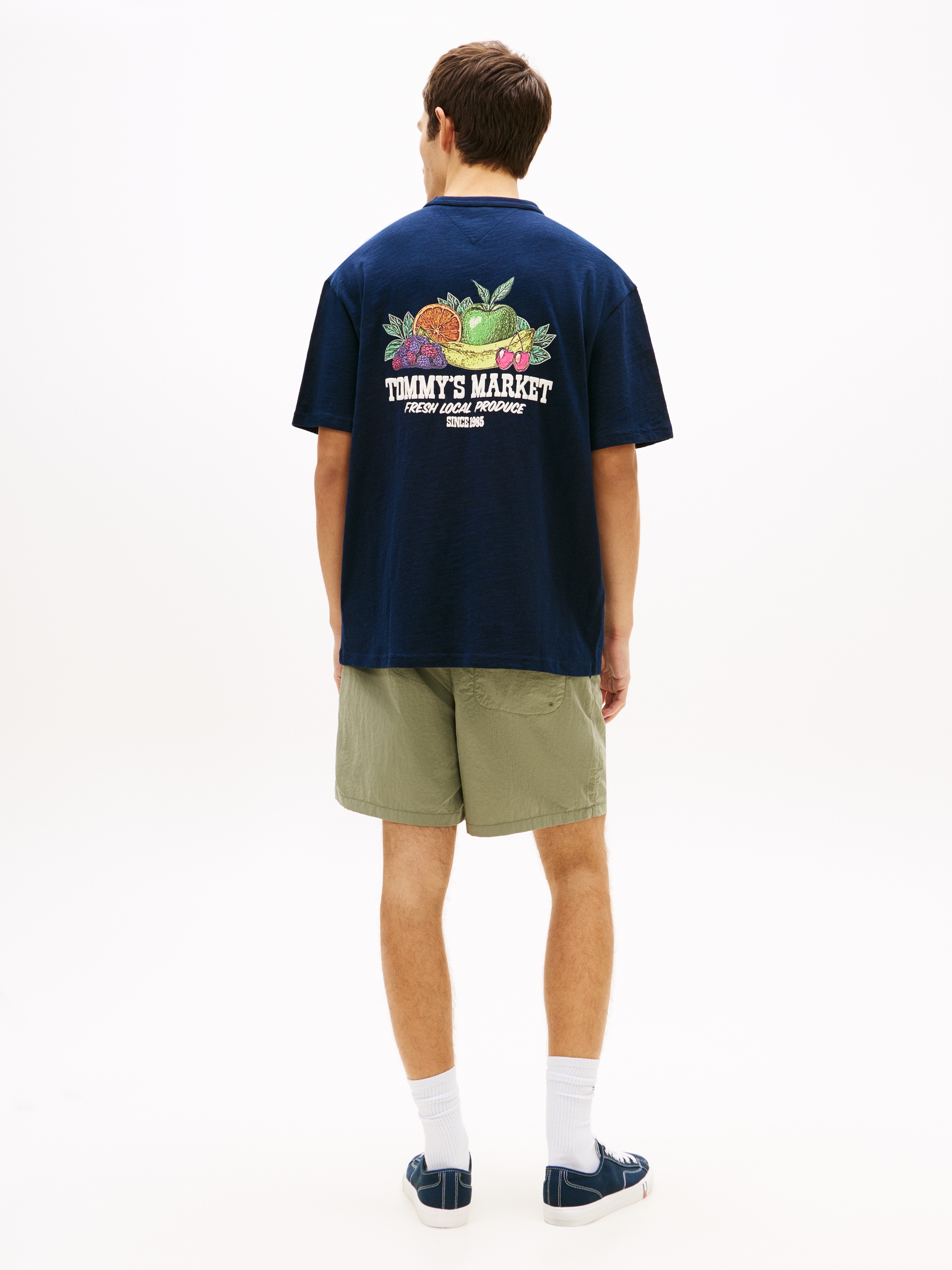 Tommy Jeans T-Shirt »NOVELTY« Relaxed fit mit Print