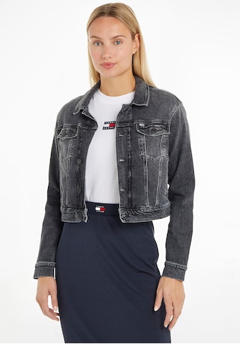 TOMMY JEANS Tommy Džinsai Jeansjacke »IZZIE SLM JA...