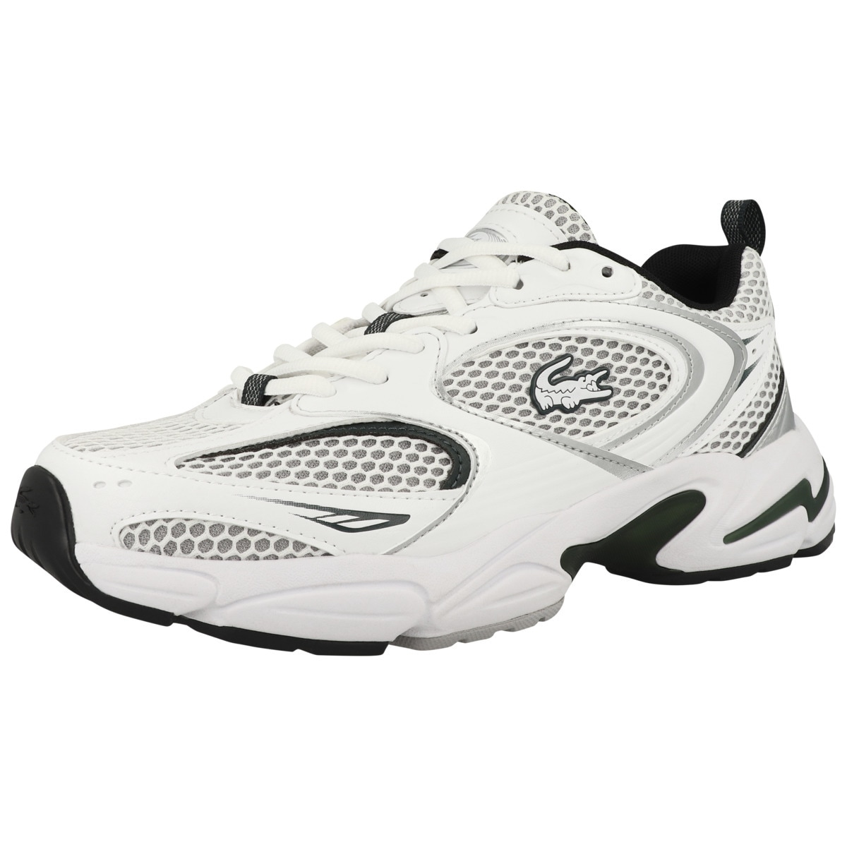 Lacoste Sneaker »Lacoste STORM 96 2K 125 2 Sneaker low Damen Schuhe«  Ziernähte