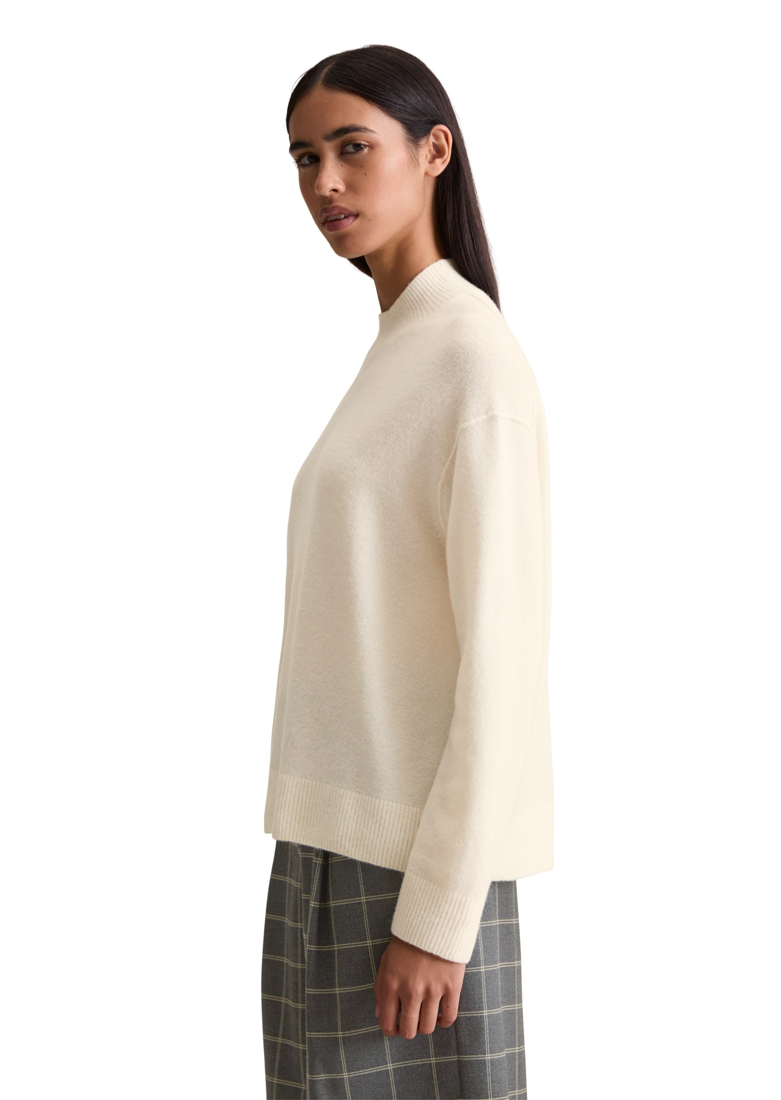 Marc O'Polo DENIM Strickpullover »aus softem Schurwolle-Mix«