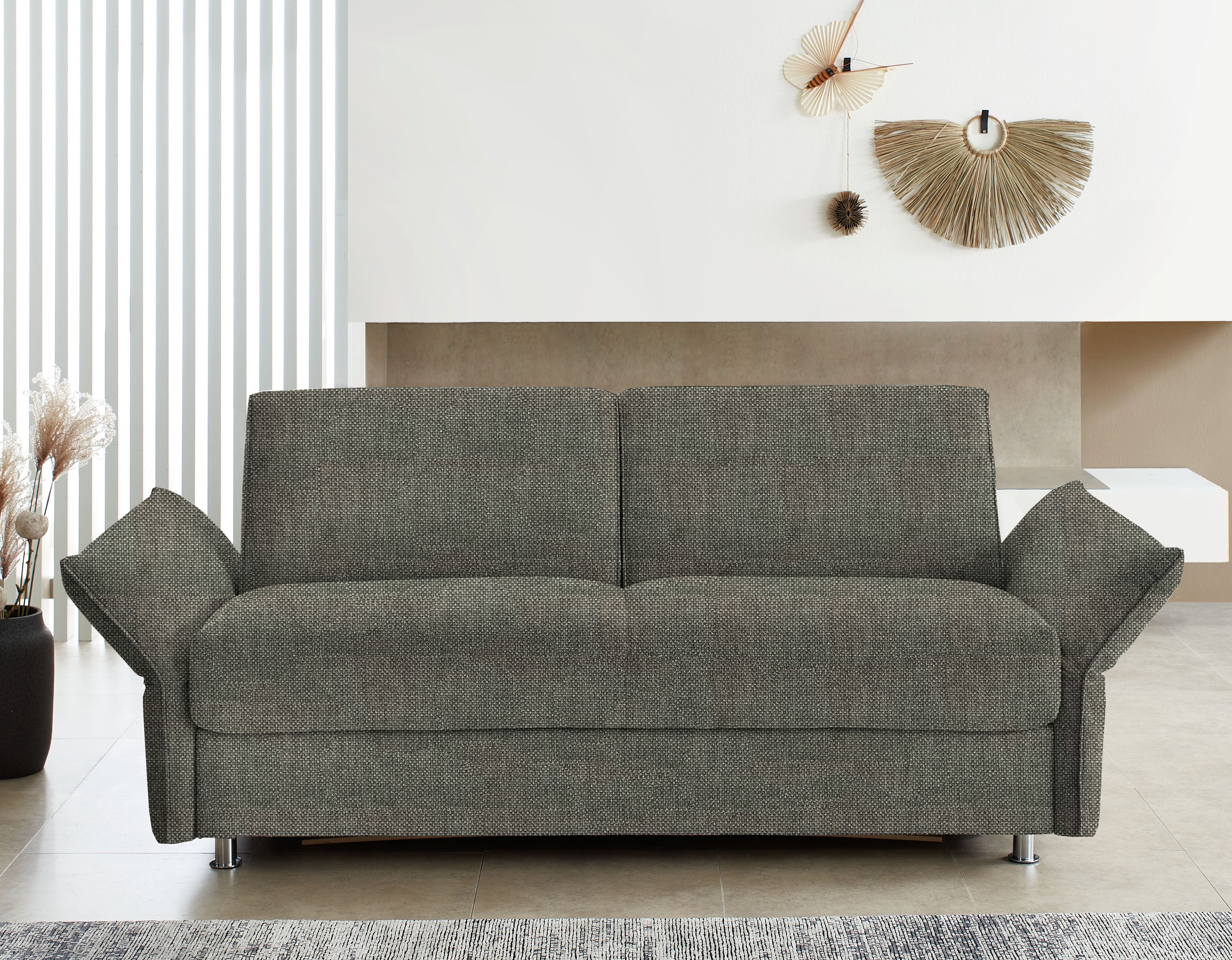 Bali Schlafsofa "LINA, Dauerschlaffunktion, 140 u. 160 er Breiten", durchge günstig online kaufen