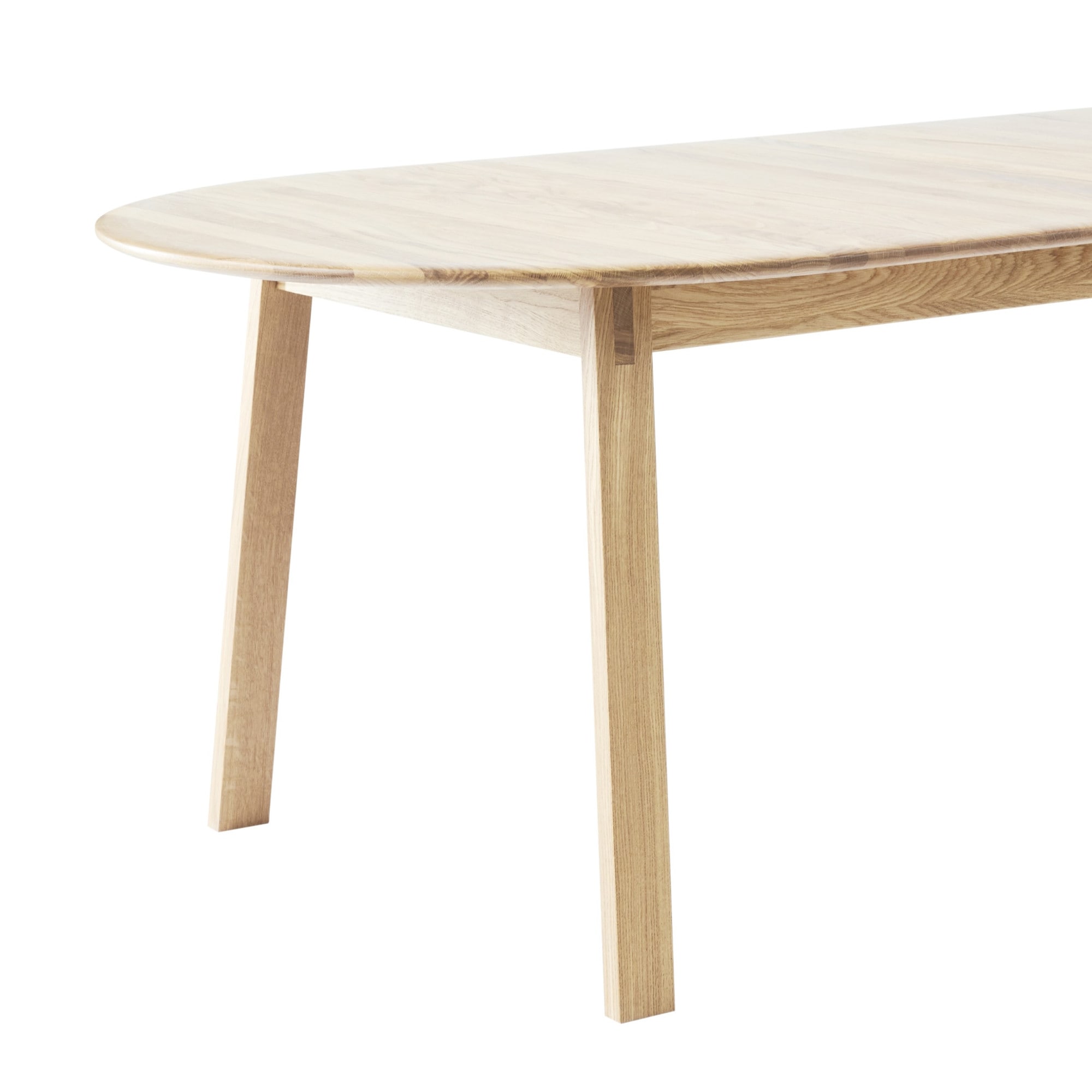 Hammel Furniture Esstisch »Findahl by Hammel Amalfi Designtisch« 220x100 cm, aus massivem Eichenholz, mit Verlängerungsfunktion